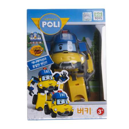 Фигурка Robocar Poli Баки