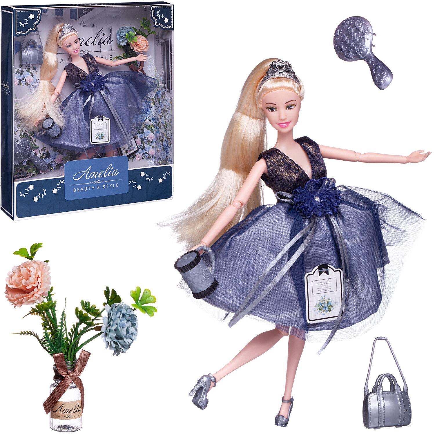 Кукла модельная Abtoys высота 30 см PT-01622 - фото 2