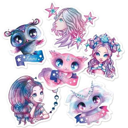 Наклейки Nebulous Stars 50 шт.