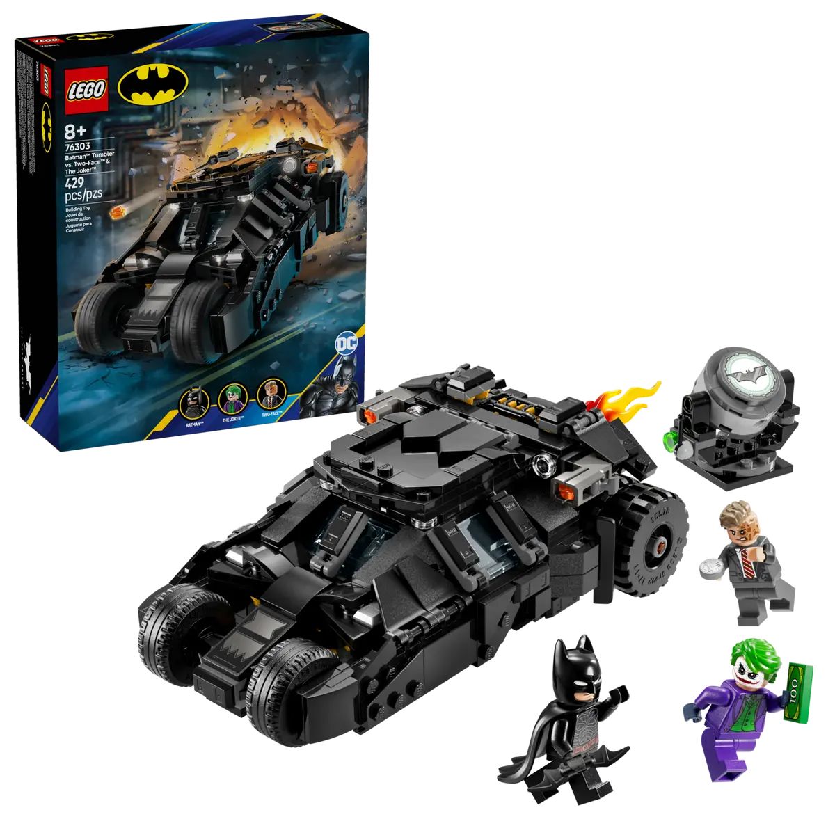 Конструктор LEGO Batman Movie Batman vs. Two-Face and Joker - фото 1
