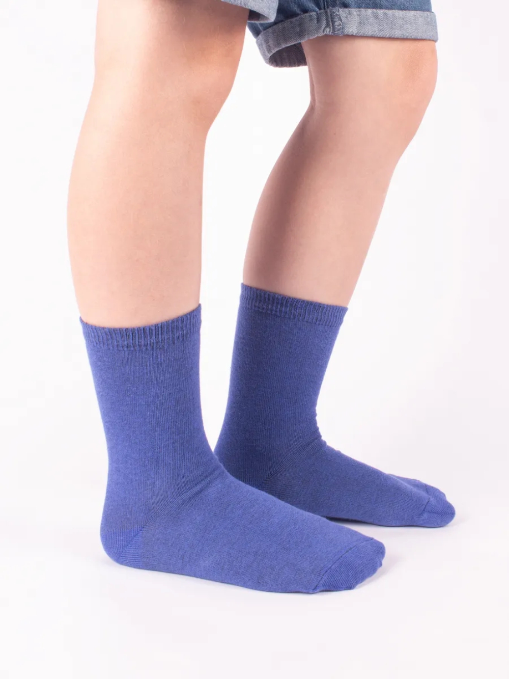 Носки 3 пары Babushka D3синий - фото 1