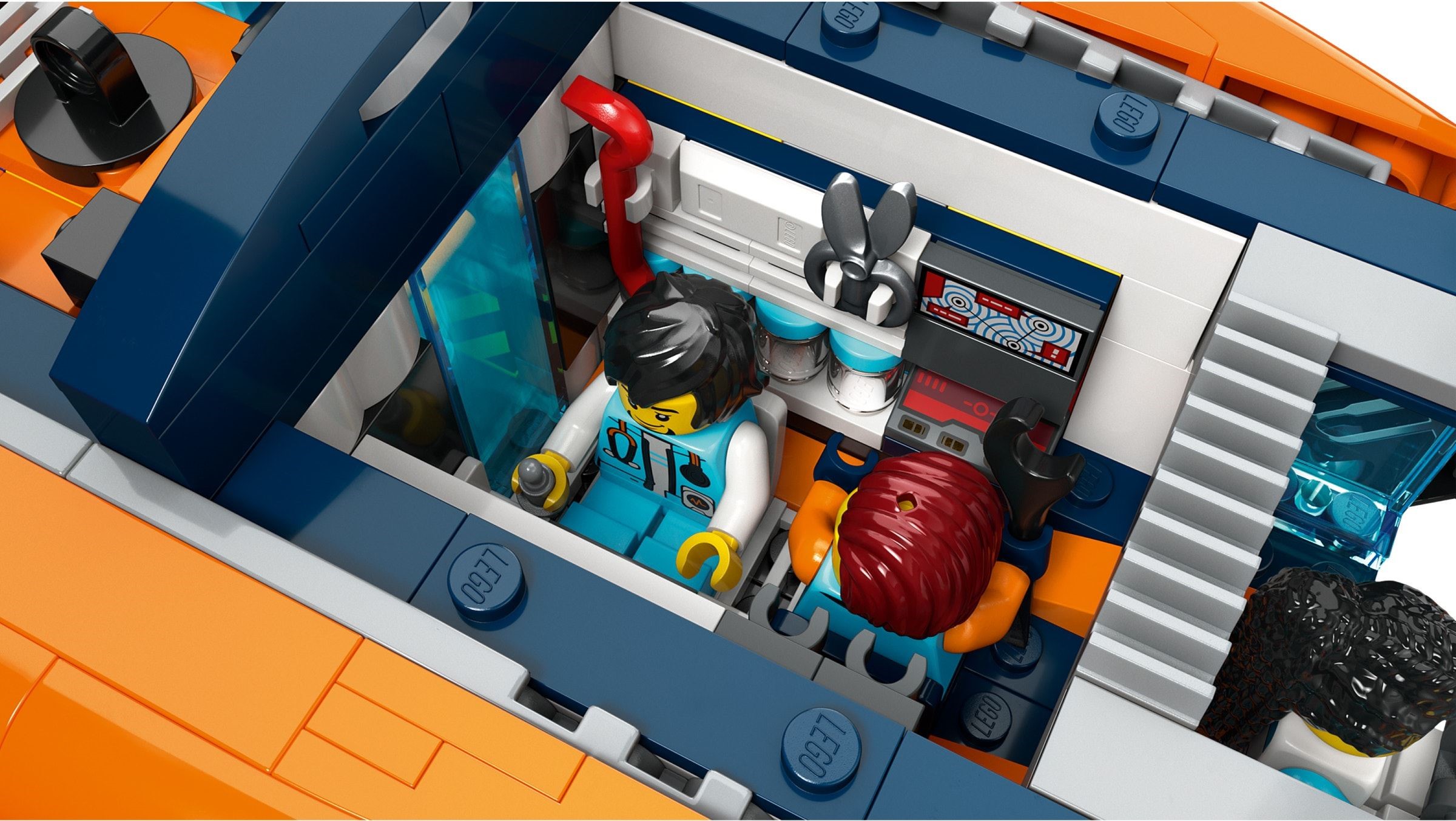 Конструктор LEGO City 60379 842 дет. - фото 8