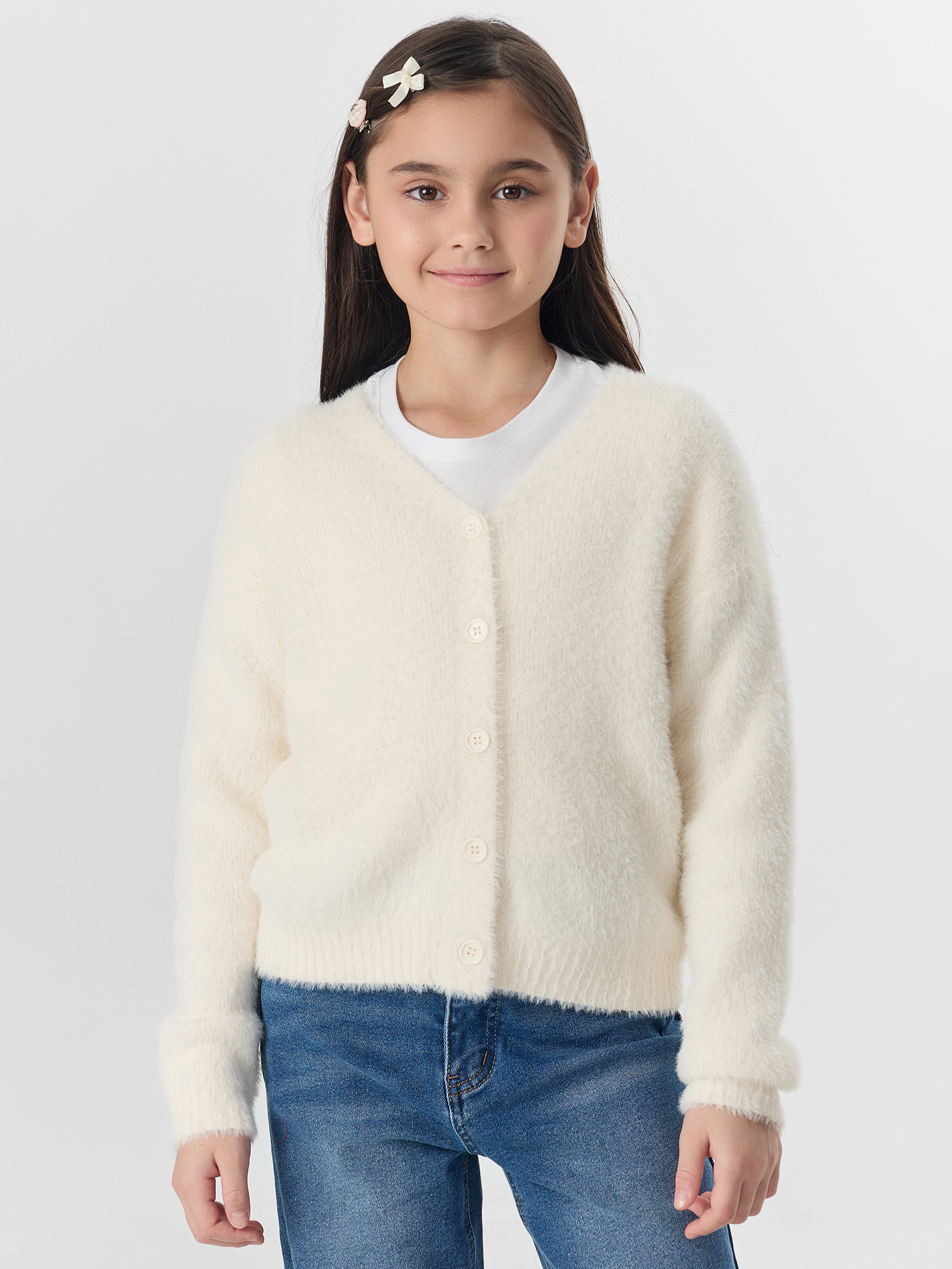 Кардиган Mark Formelle (Марк Формэль) 167775/молочный - фото 2