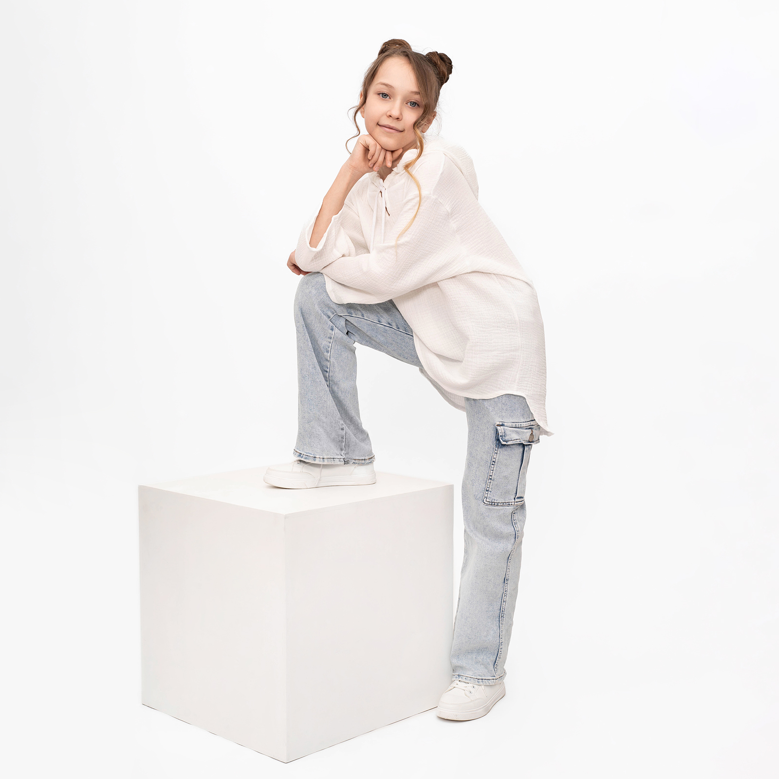 Туника ULTRA 932 молочный - фото 1