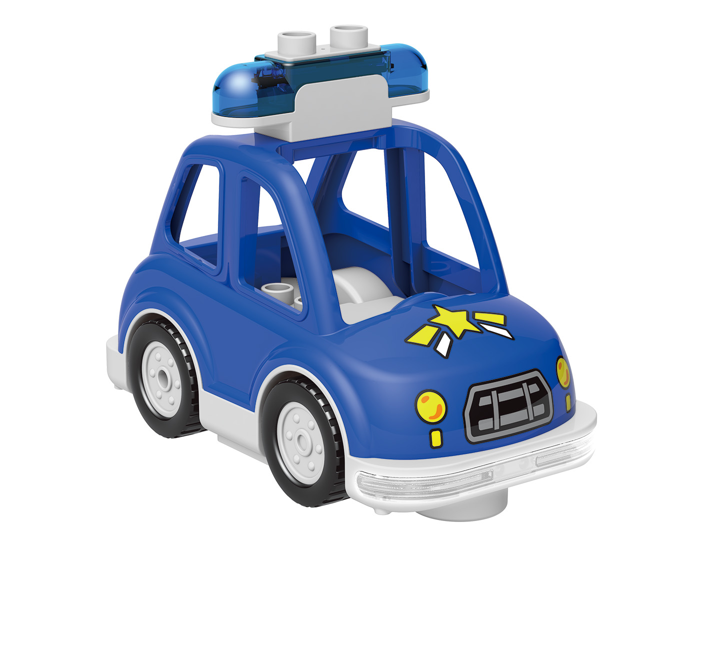 Конструктор Mould King Полицейская машина - фото 5