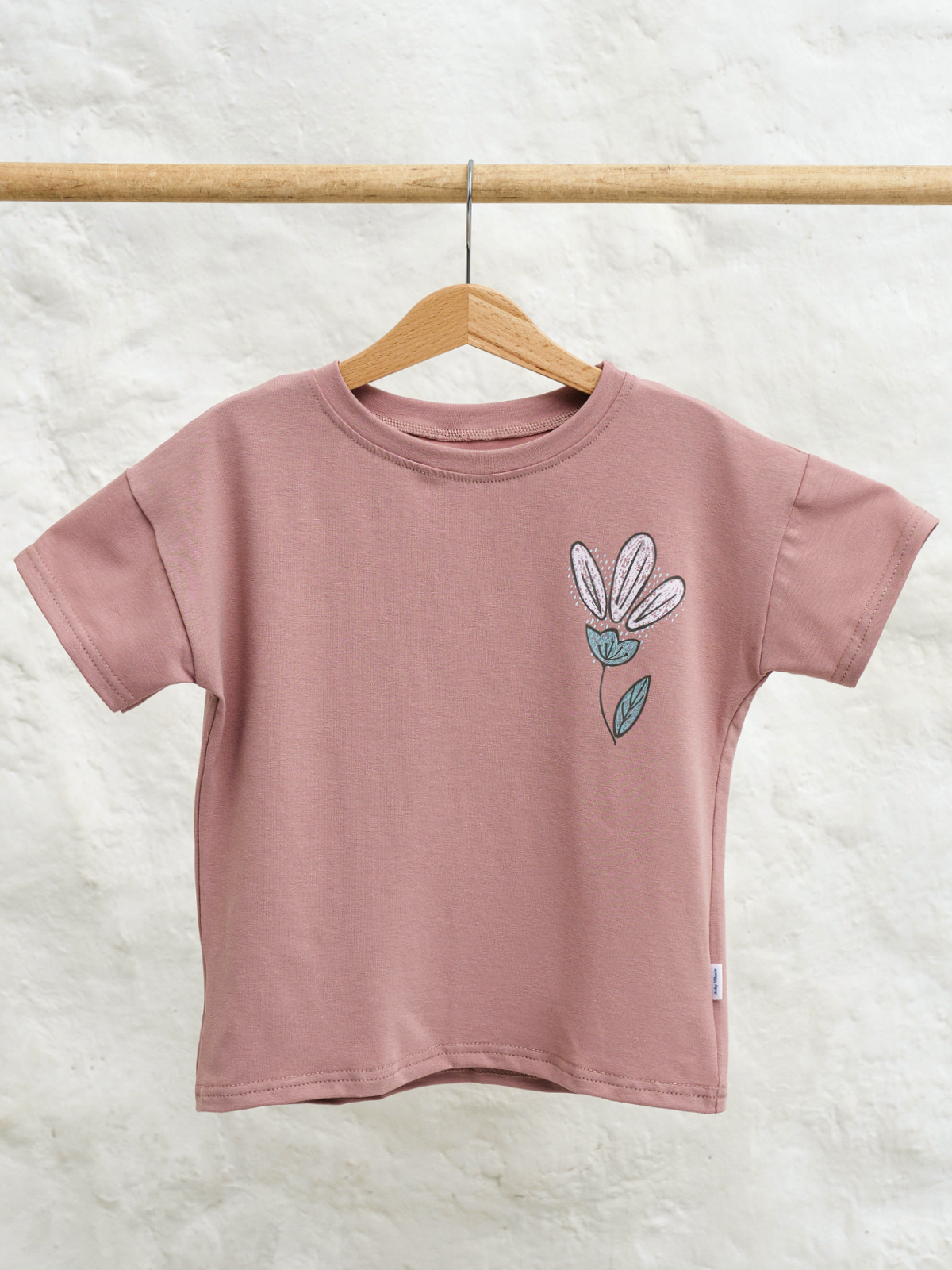 Футболка 3 шт Jelly Whale S23T01-3-Milk-Pd-Lil - фото 14