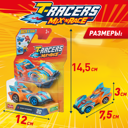 Автомобиль T-RACERS MIXN RACE Дабл флейм без масштаба