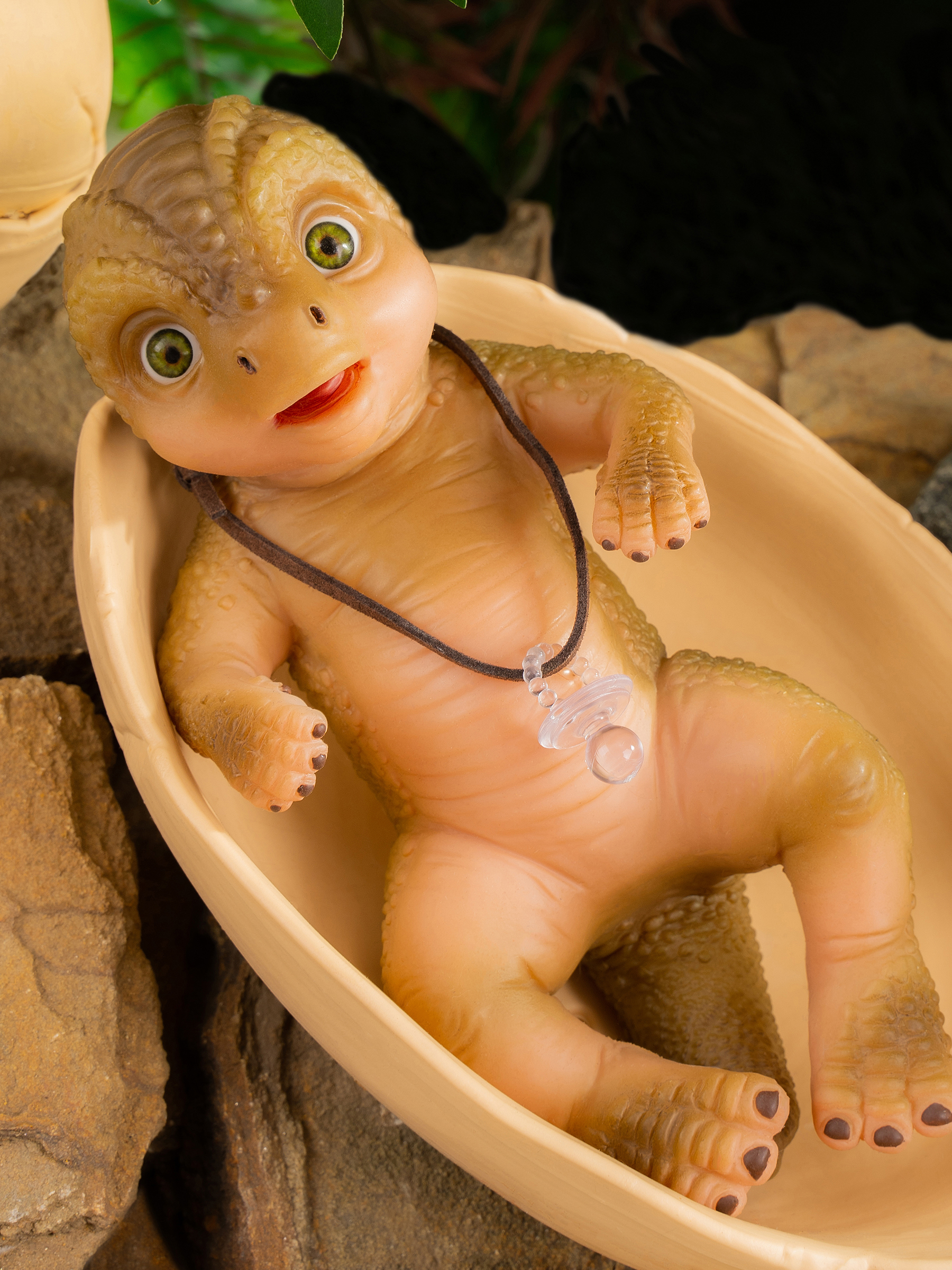 Кукла мини Magic Manufactory Magic Dino Игуанодон высота 22 см 4631163177443 - фото 14