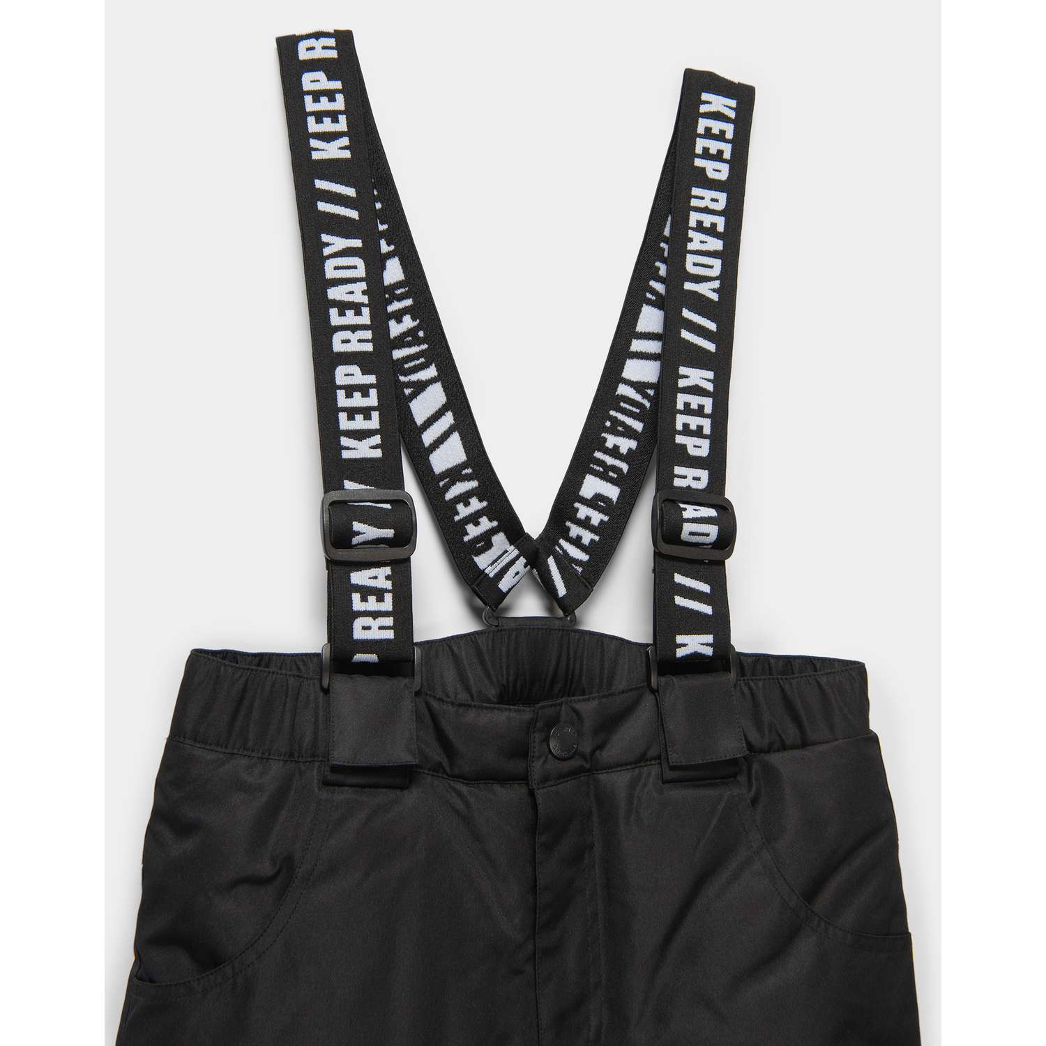 Брюки на бретелях Futurino - фото 4