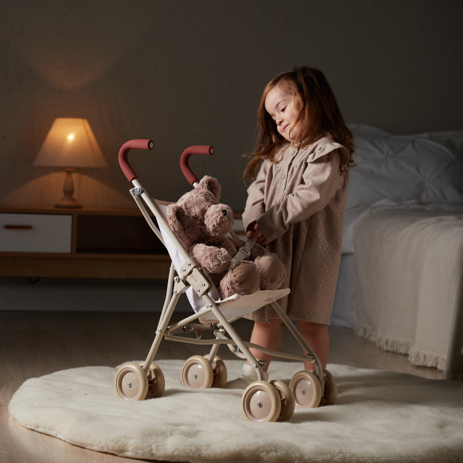 Прогулочная коляска для кукол Happy Baby 331857 - фото 12