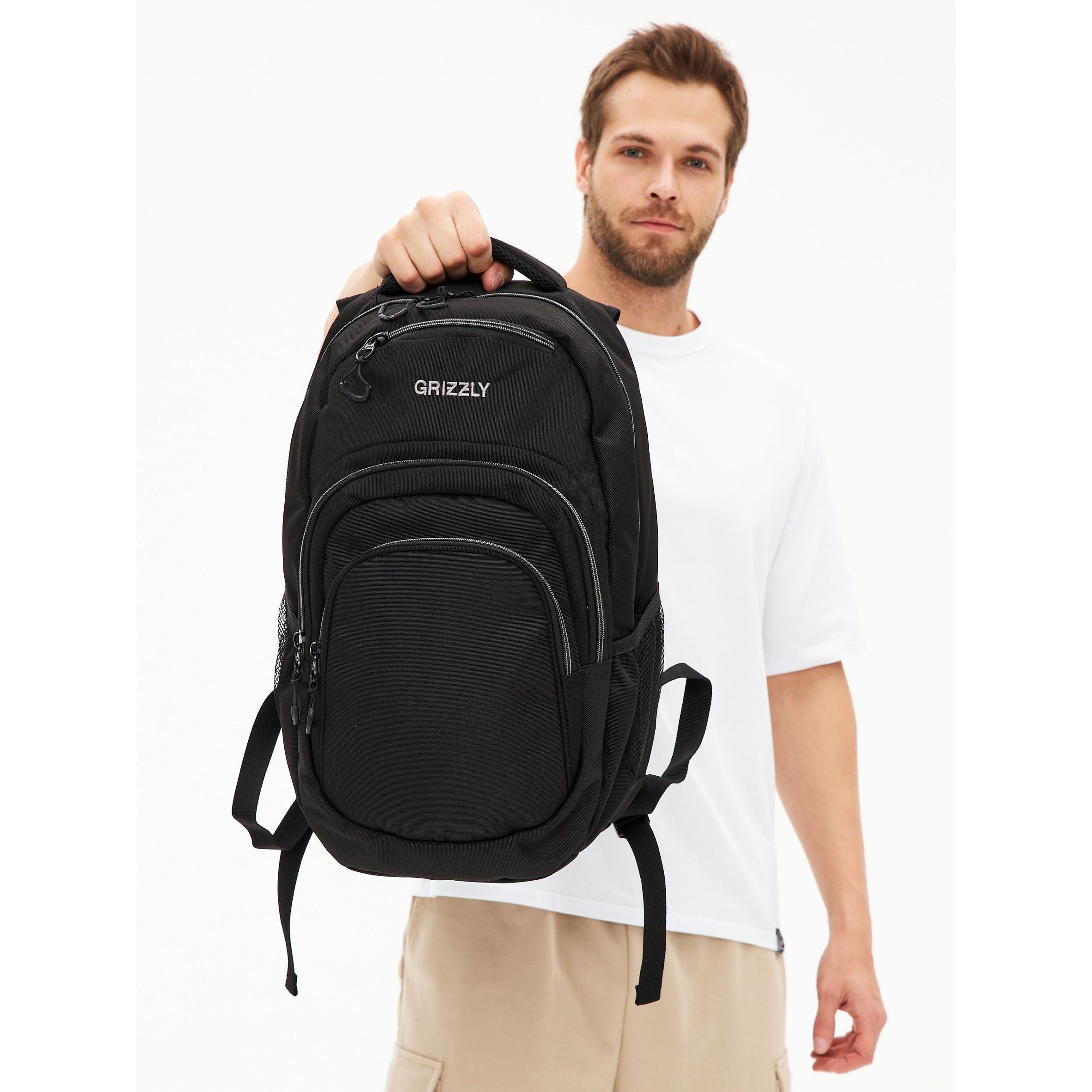 Рюкзак Grizzly мужской - фото 7