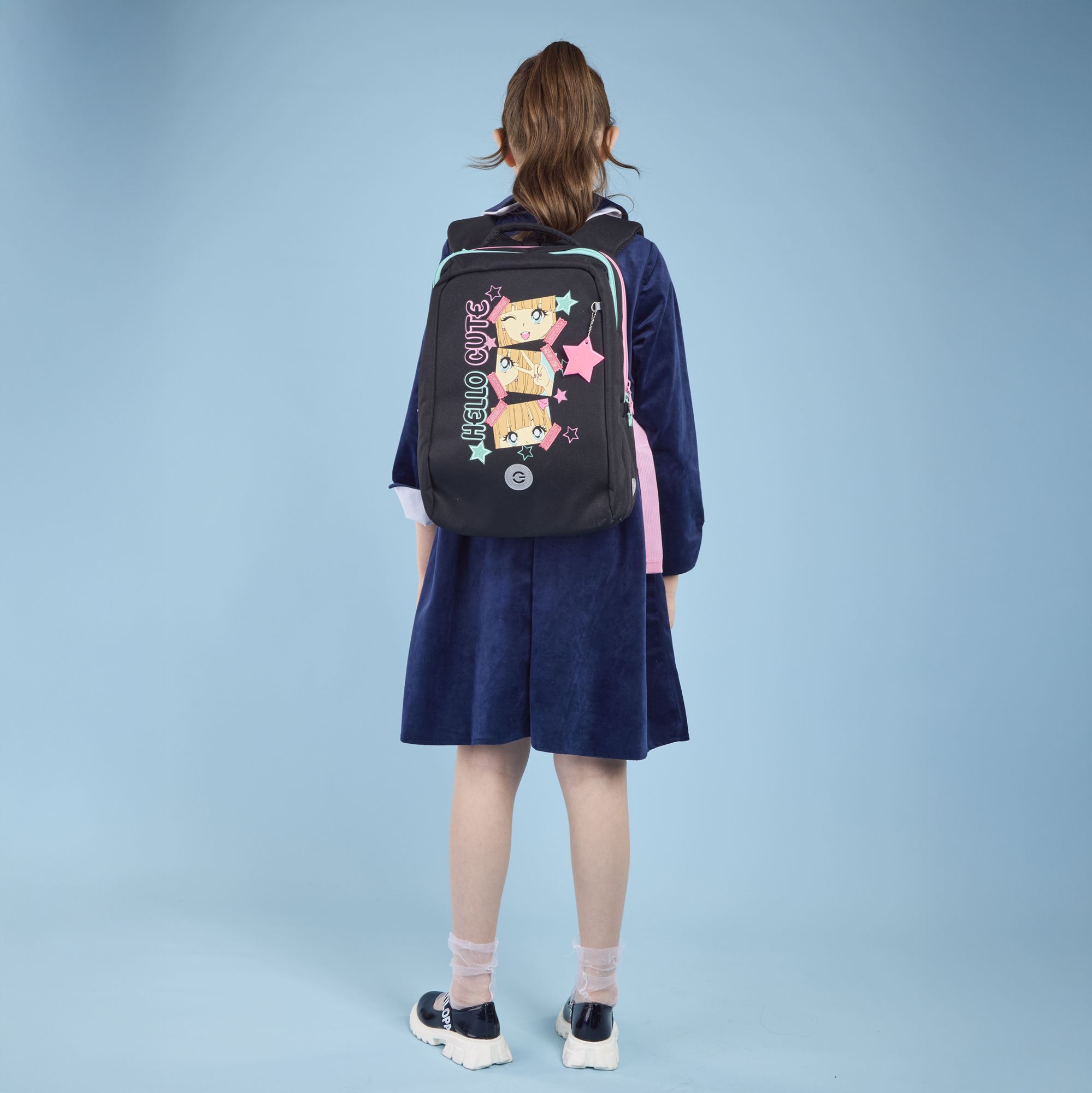 Рюкзак Grizzly для девочки - фото 16