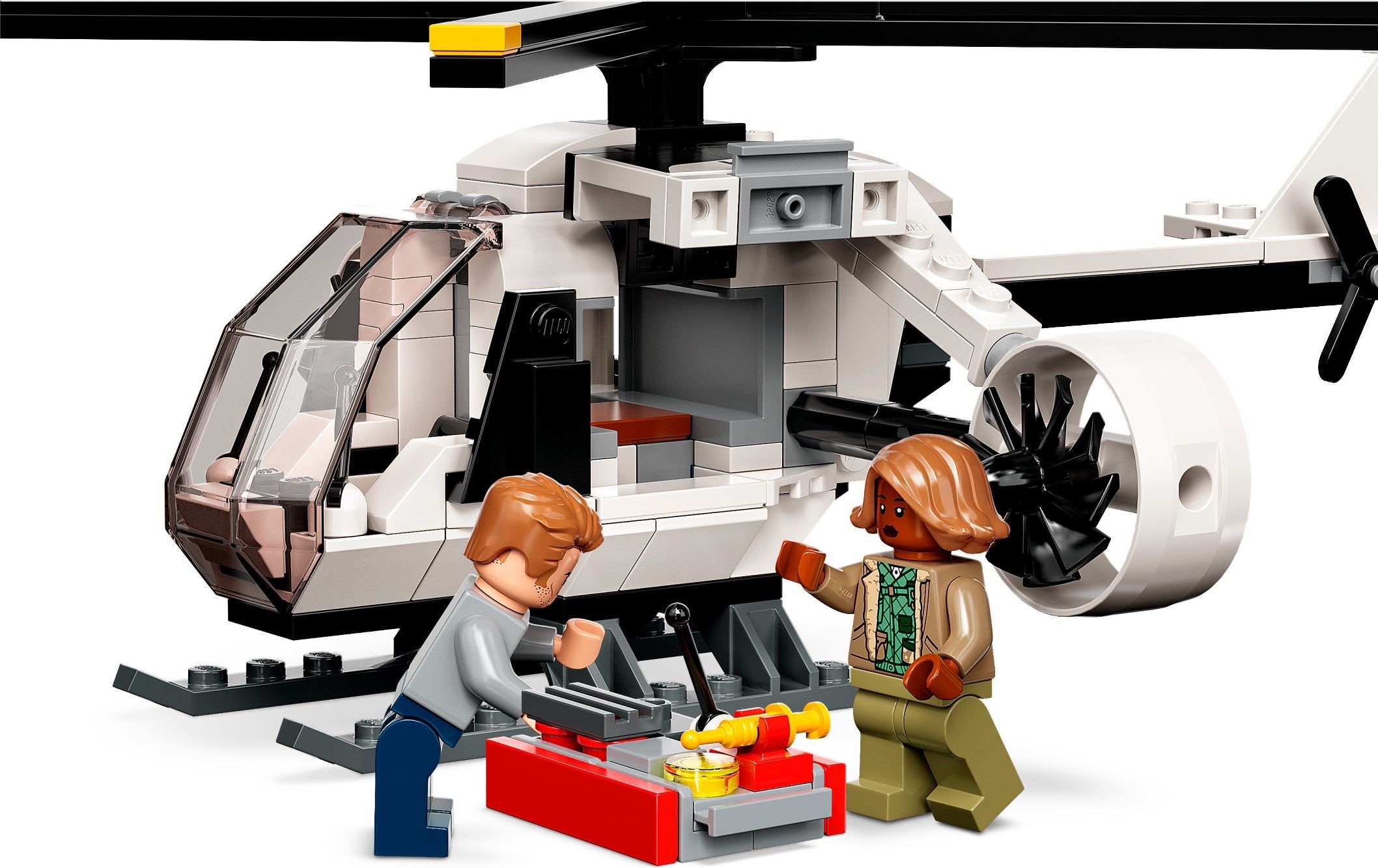 Конструктор LEGO Jurassic World 76949 810 дет. - фото 8