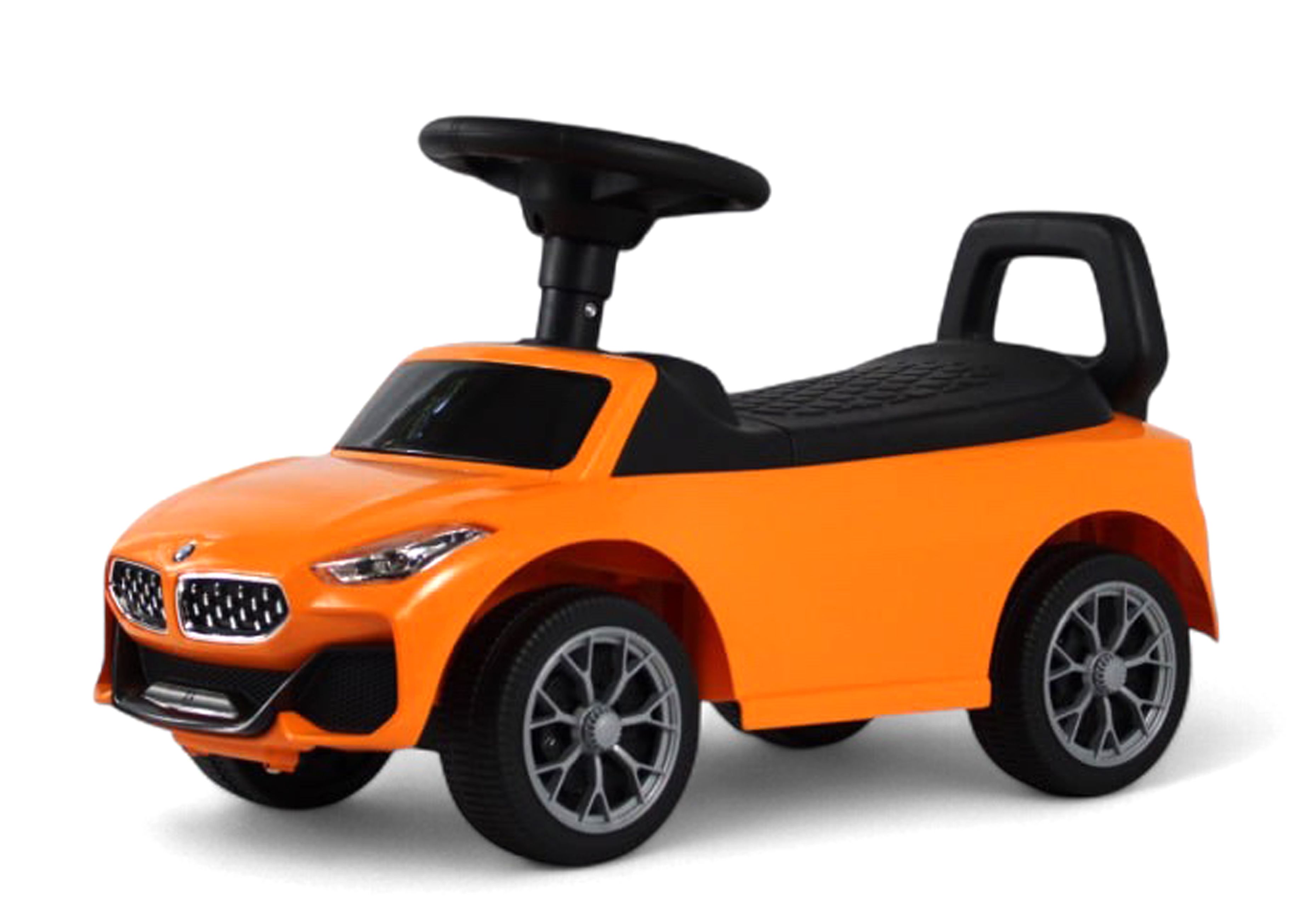 Каталка RIVERTOYS Z004ZZ-B-ORANGE оранжевый - фото 9