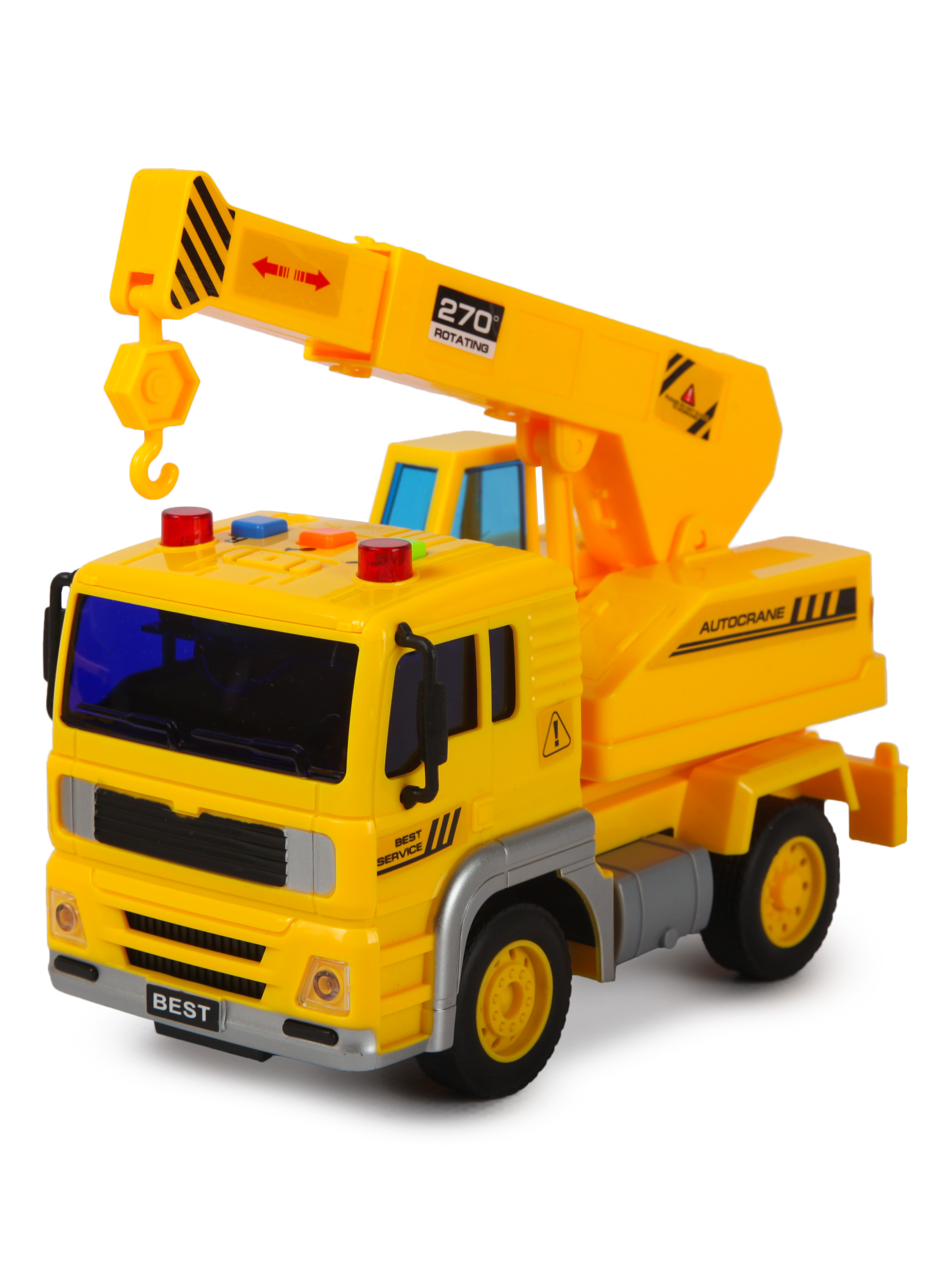 Грузовик Mobicaro Строительная техника 1:20 FCJ1205989 - фото 6