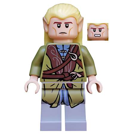 Фигурка LEGO Legolas Olive