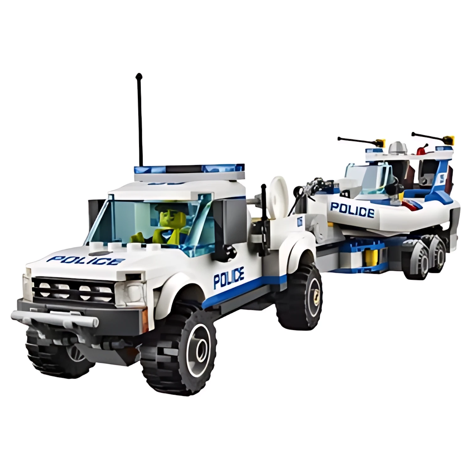 Конструктор LEGO City 60045 408 дет. - фото 1