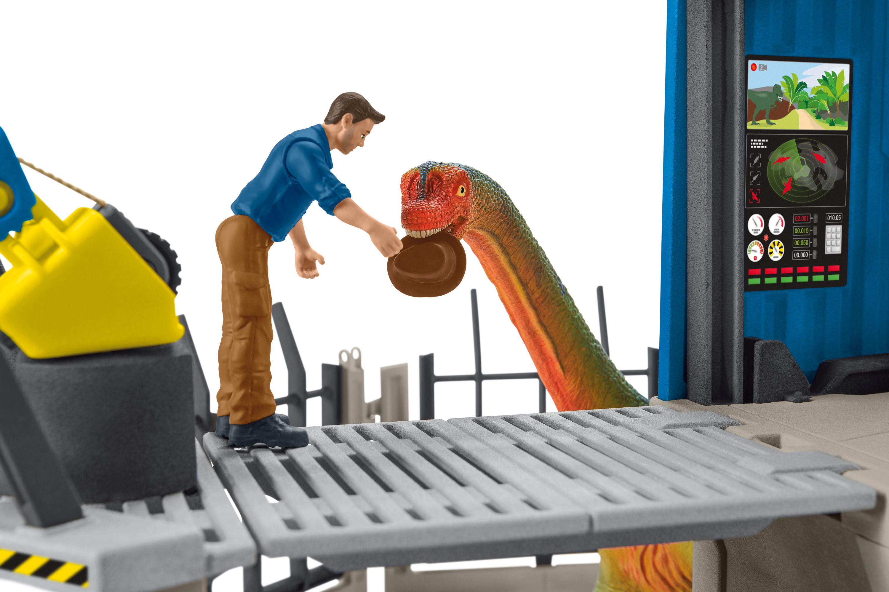 Игровой набор SCHLEICH Станция динозавров - фото 5
