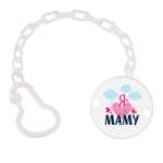 Клипса для пустышки Mum and Baby