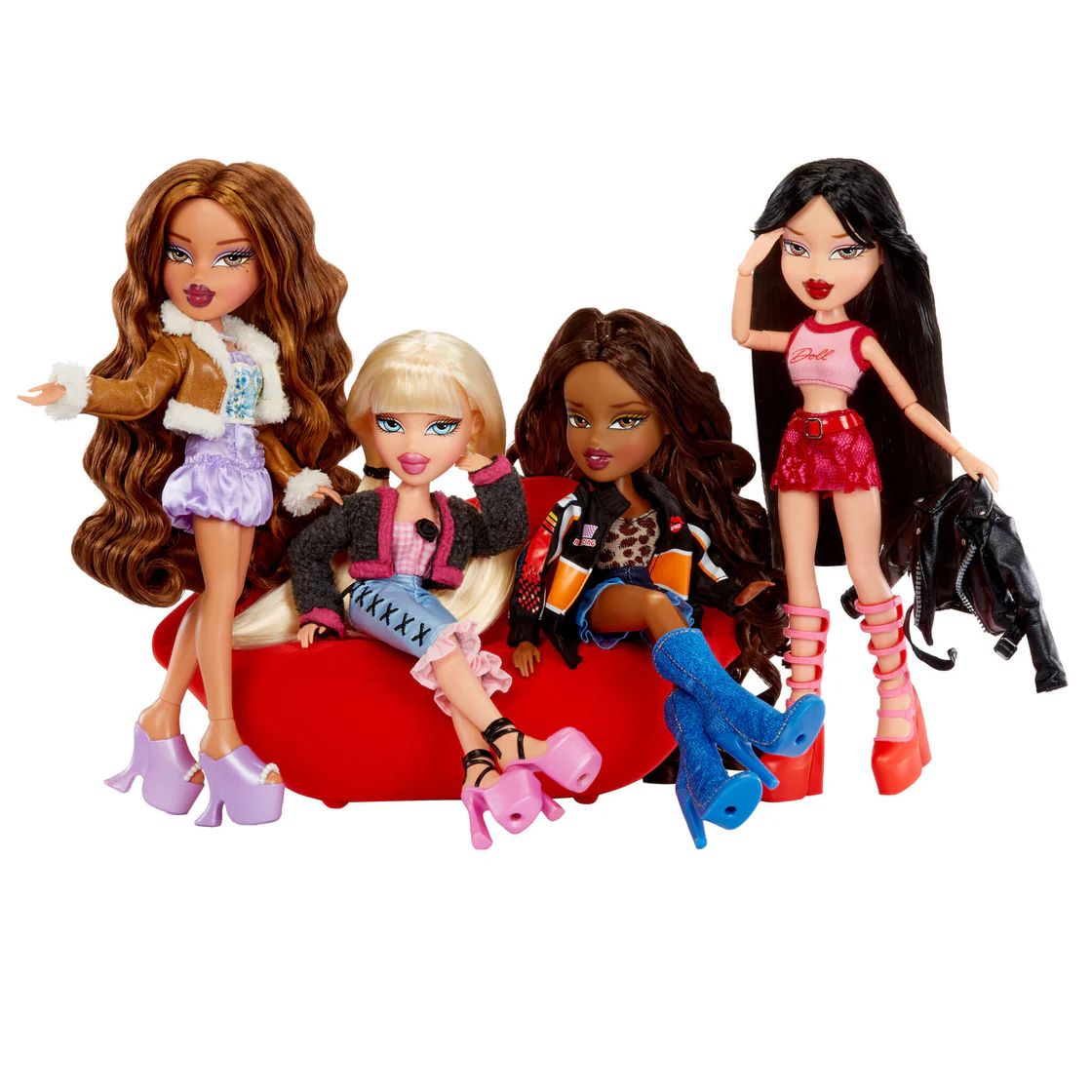 Кукла модельная Bratz Goin Out! Yasmin 524205EUC - фото 9