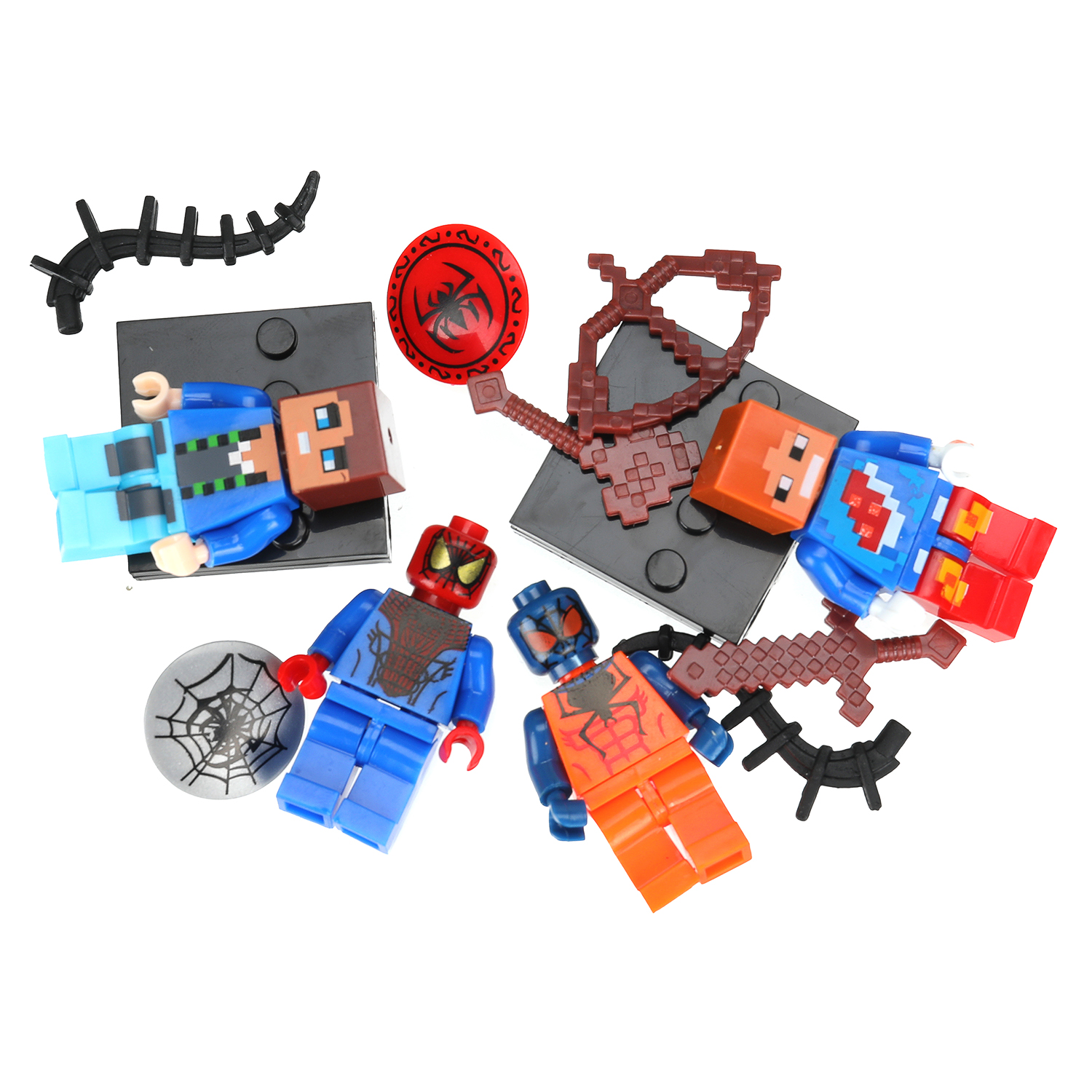 Конструктор Город мастеров Мой мир 4 дет. - фото 2