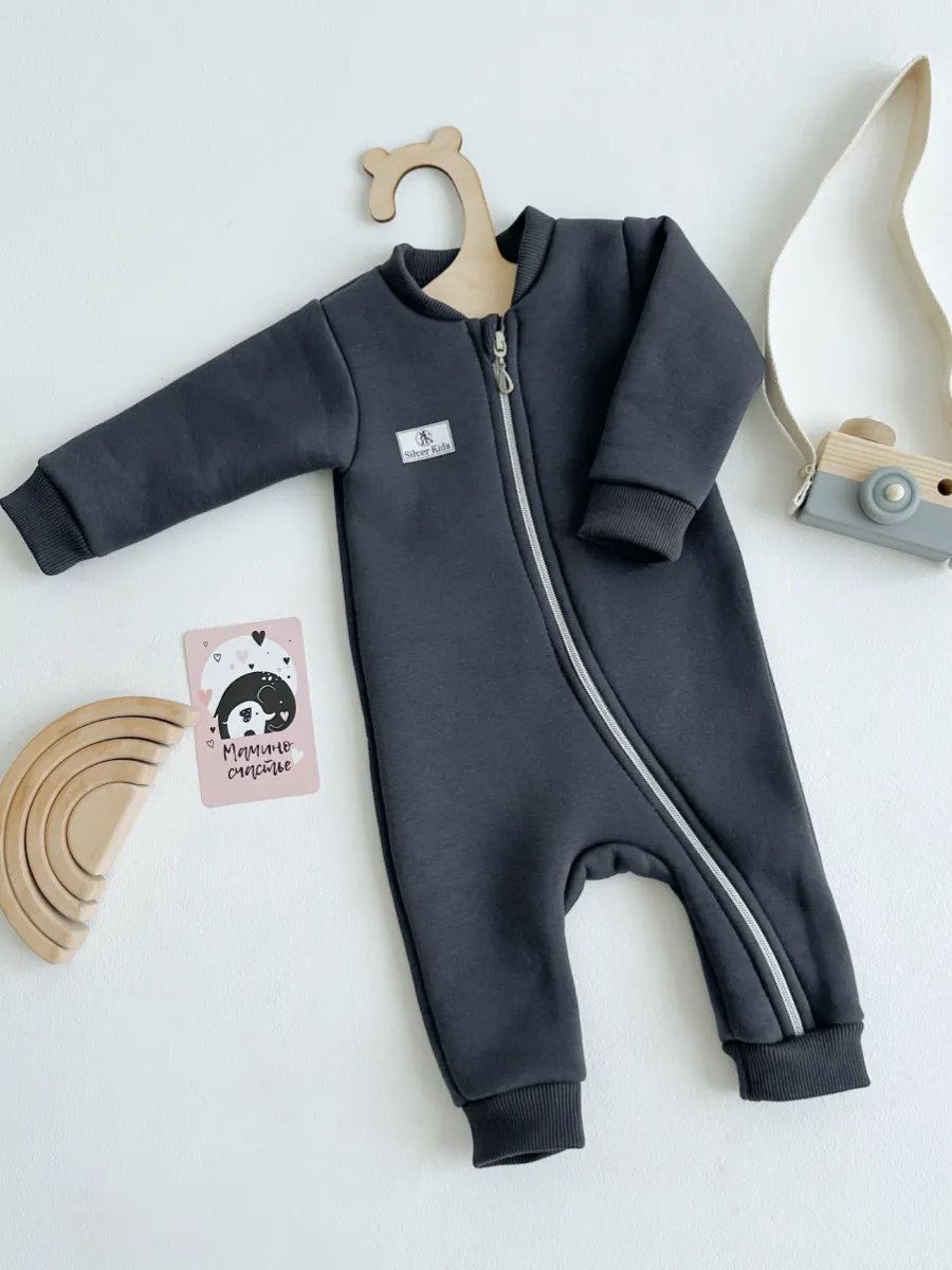 Комбинезон Супер Пупс мод14/мокрыйасфальт - фото 11