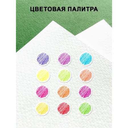 Карандаши цветные ACMELIAE 12 шт.