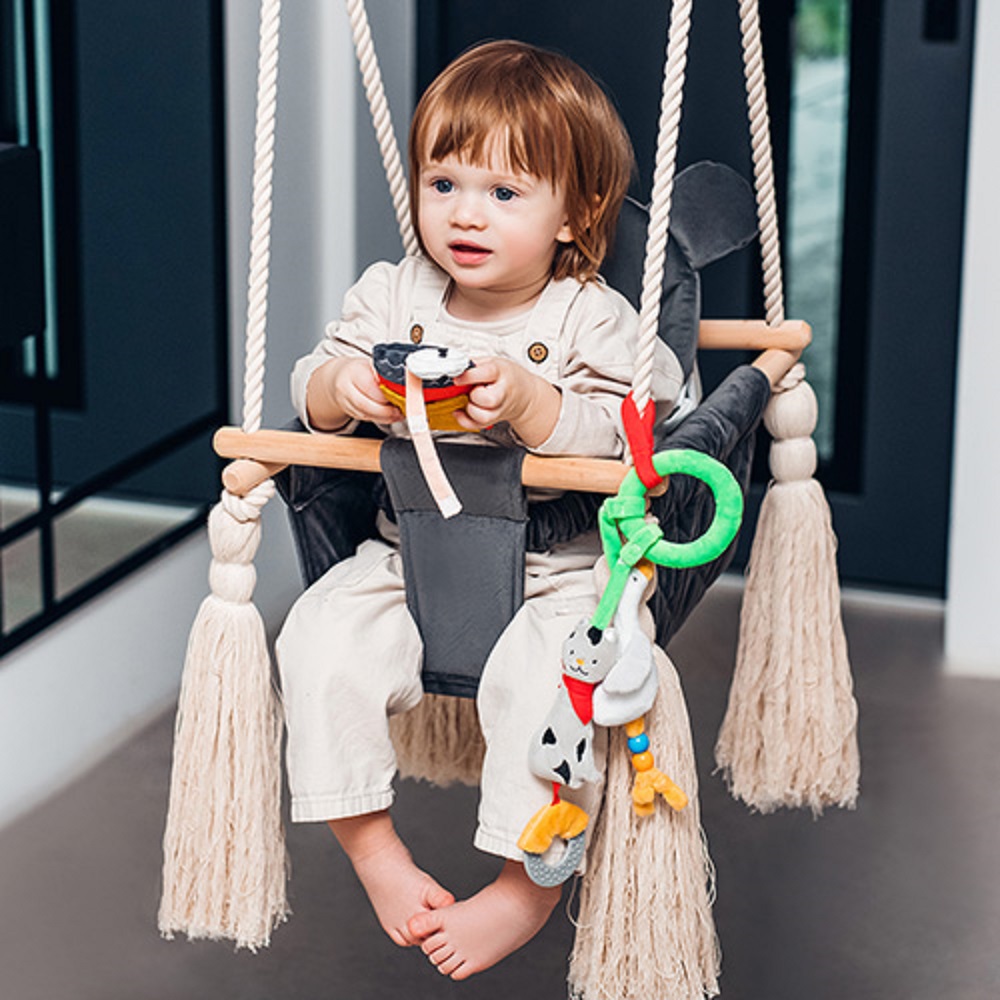 Игрушка Babyono подвеска Ферма в ассортименте - фото 9