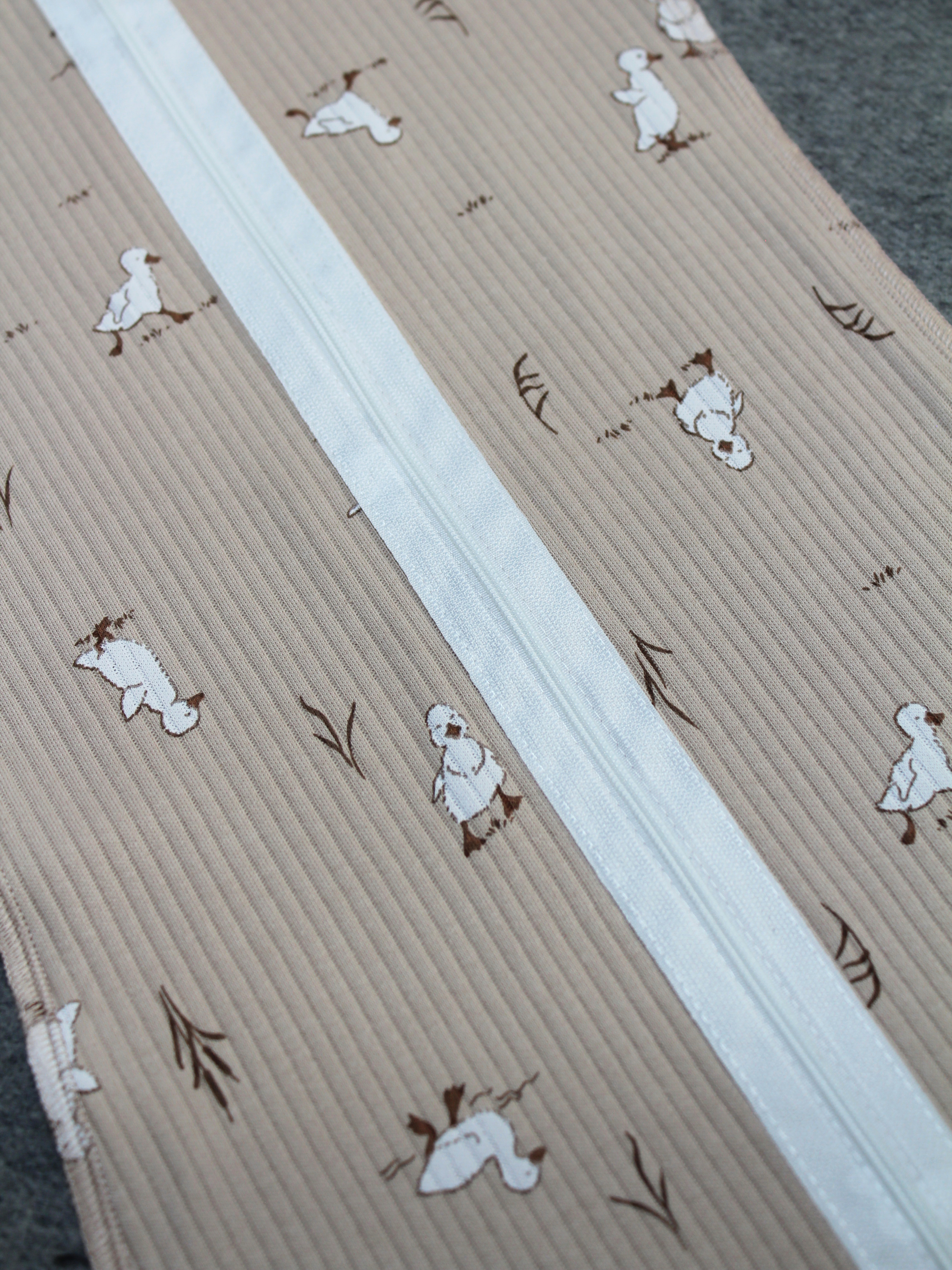 Конверт пеленальный (кокон) RinaAmari бежевый - фото 8