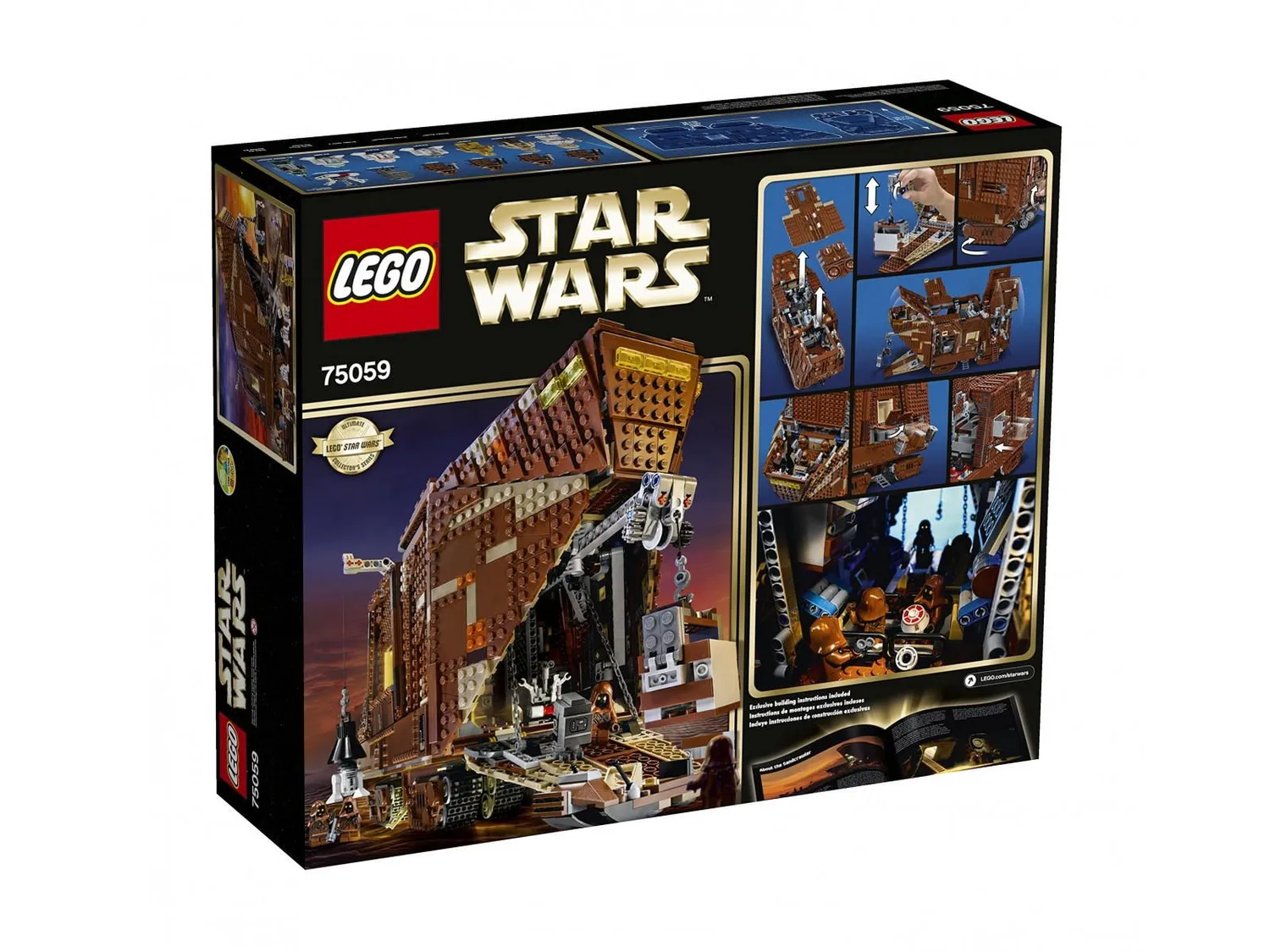 Конструктор LEGO Star Wars - фото 1