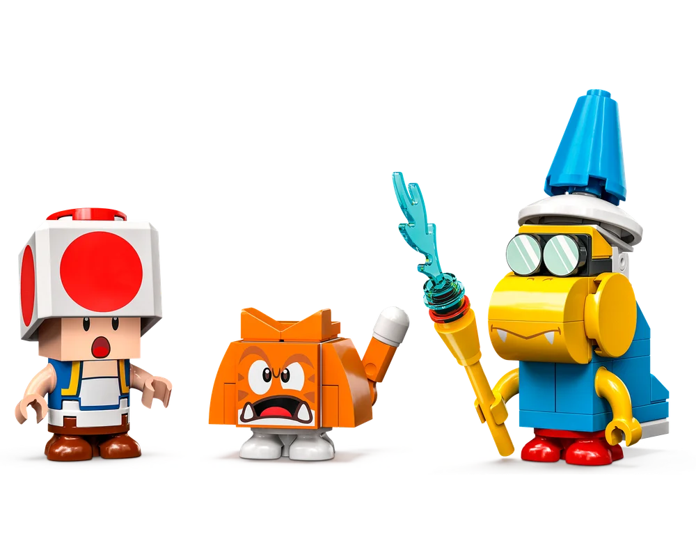 Конструктор LEGO Super Mario 71407 494 дет. - фото 4