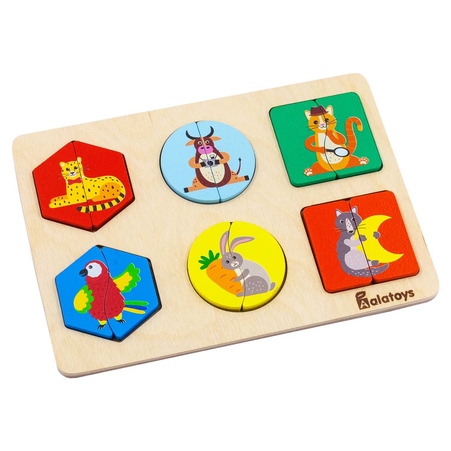 Игрушка Alatoys сортер - фото 3