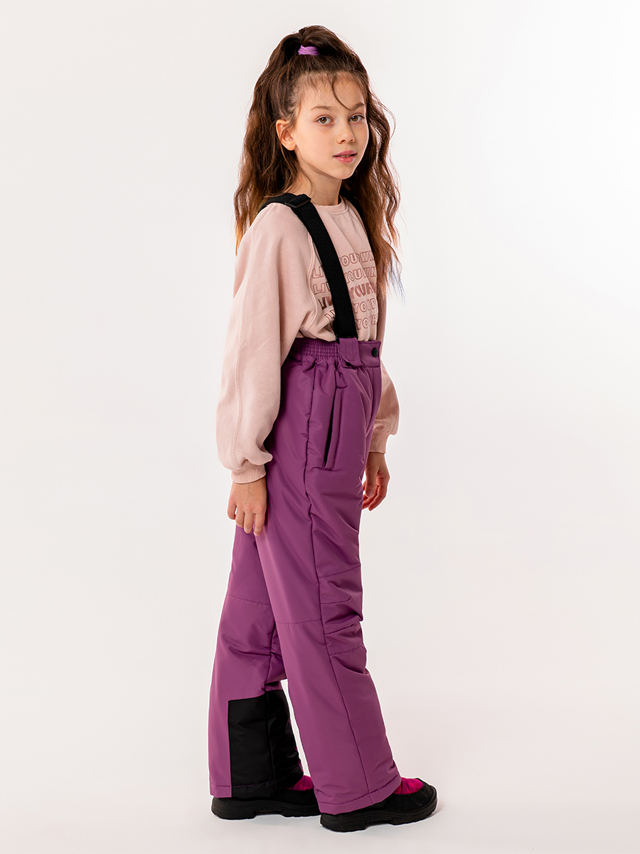 Полукомбинезон RODOS М-192_Мембрана/Лиловый - фото 3