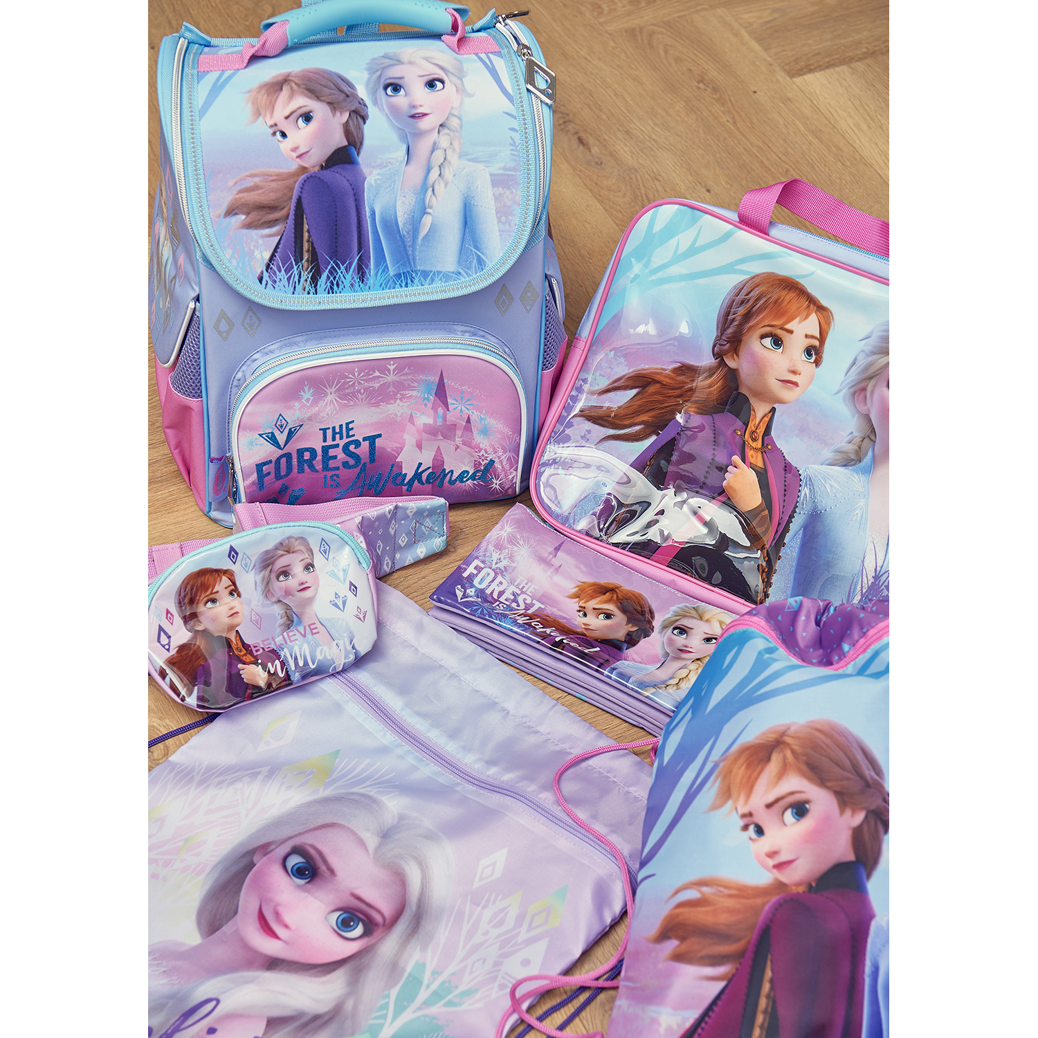 Мешок для обуви Erhaft Холодное сердце - фото 6