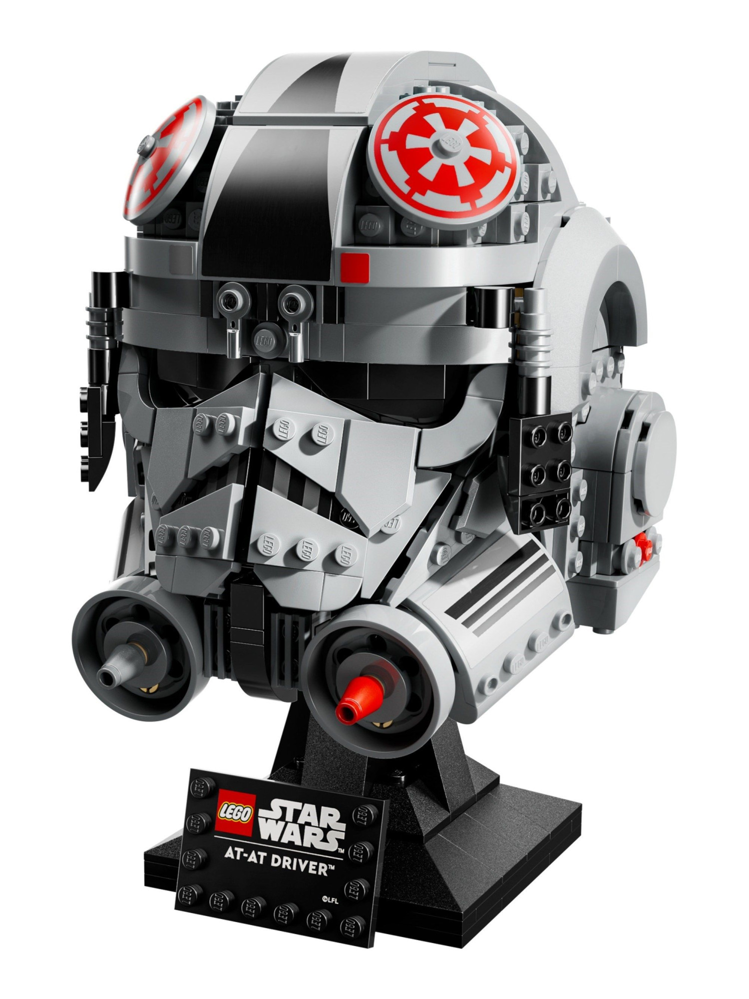 Конструктор LEGO Star Wars Шлем пилота AT-AT 750 дет. - фото 2