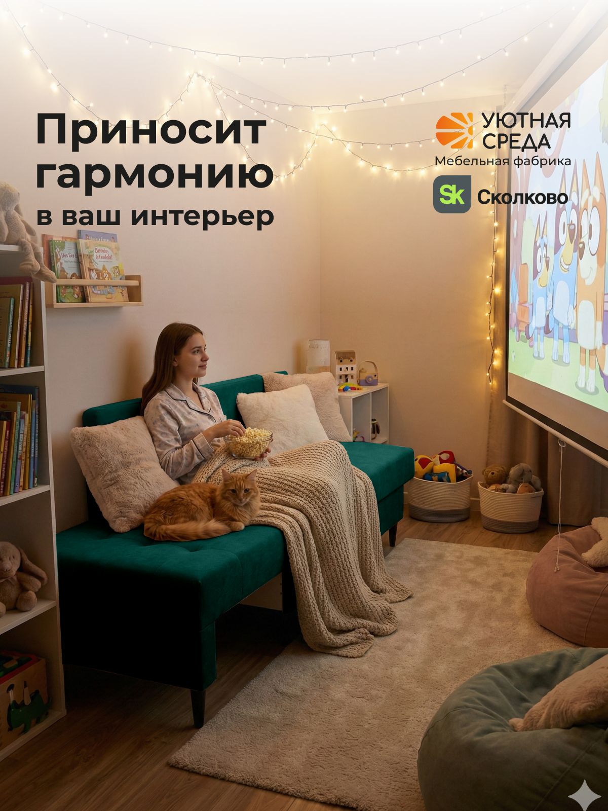 Диван Уютная среда велюр изумрудный зеленый - фото 22