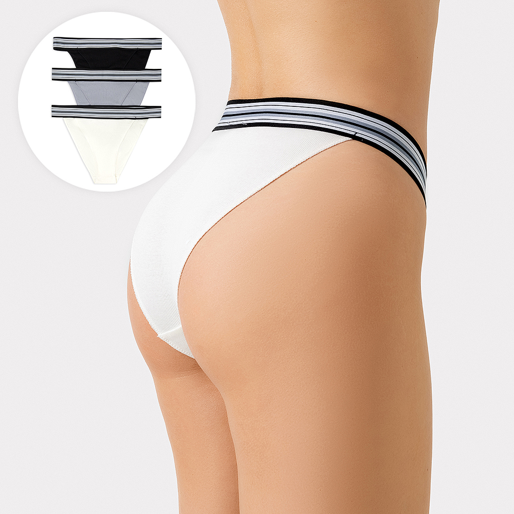 Трусы 3 шт Mark Formelle (Марк Формэль) 412534-3/сумрачно -белый - фото 1