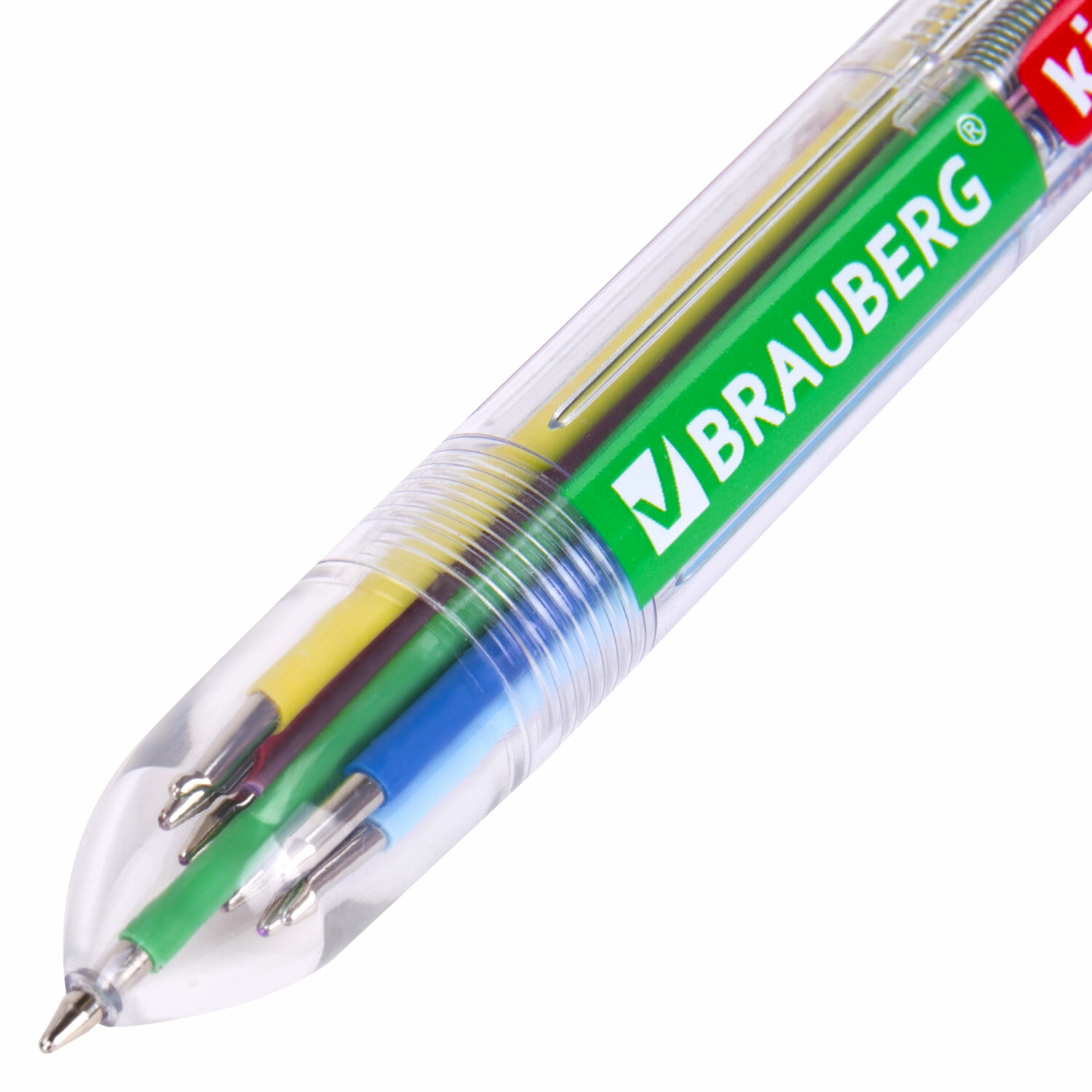 Ручка гелевая Brauberg 8 шт. - фото 8