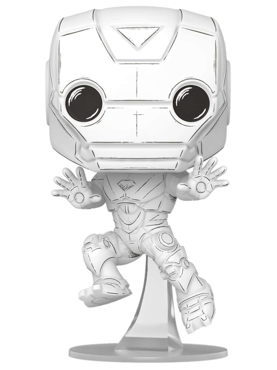 Изображение товара Фигурка Funko Marvel Iron Man