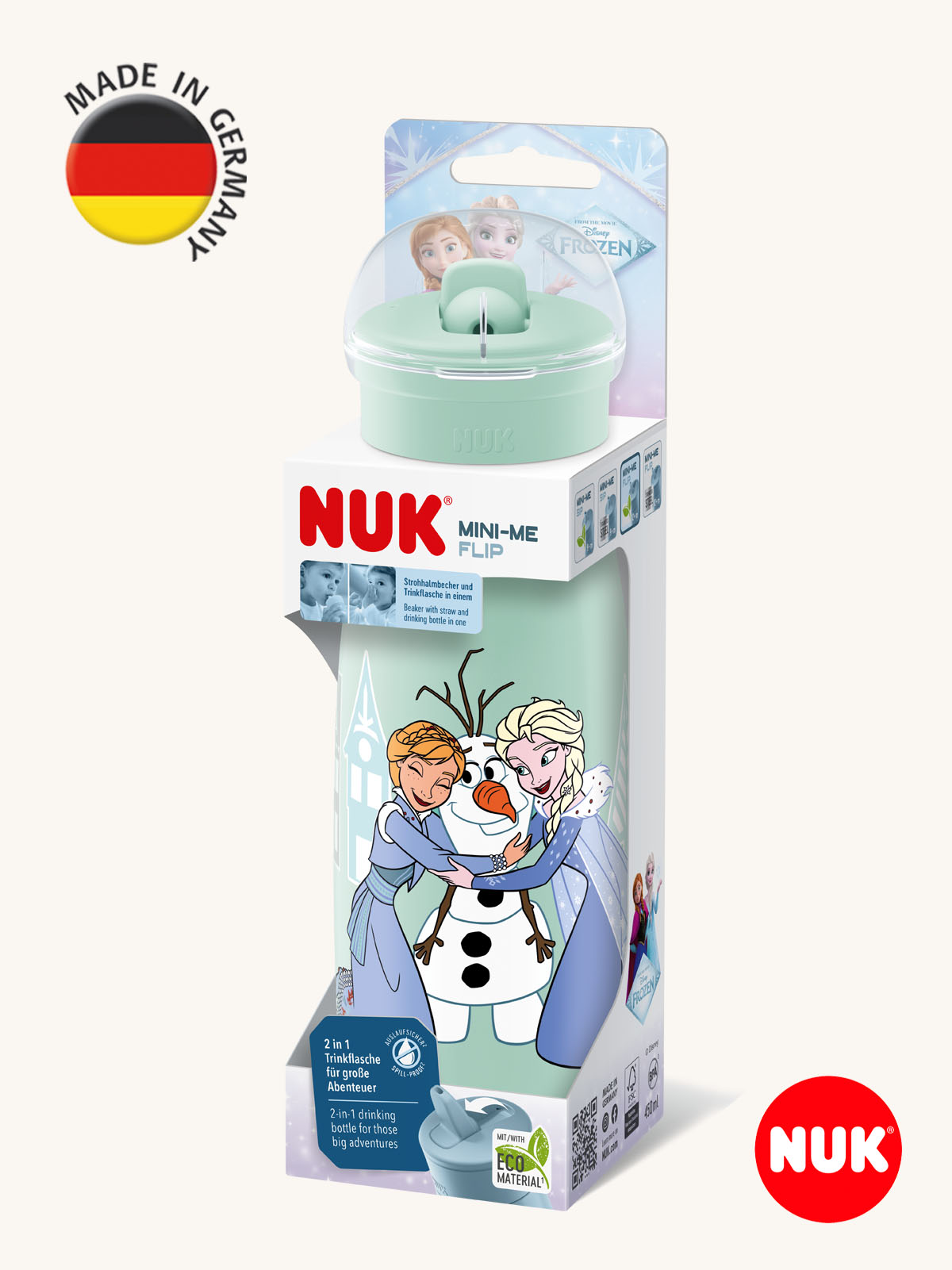 Поильник Nuk 450 мл - фото 2
