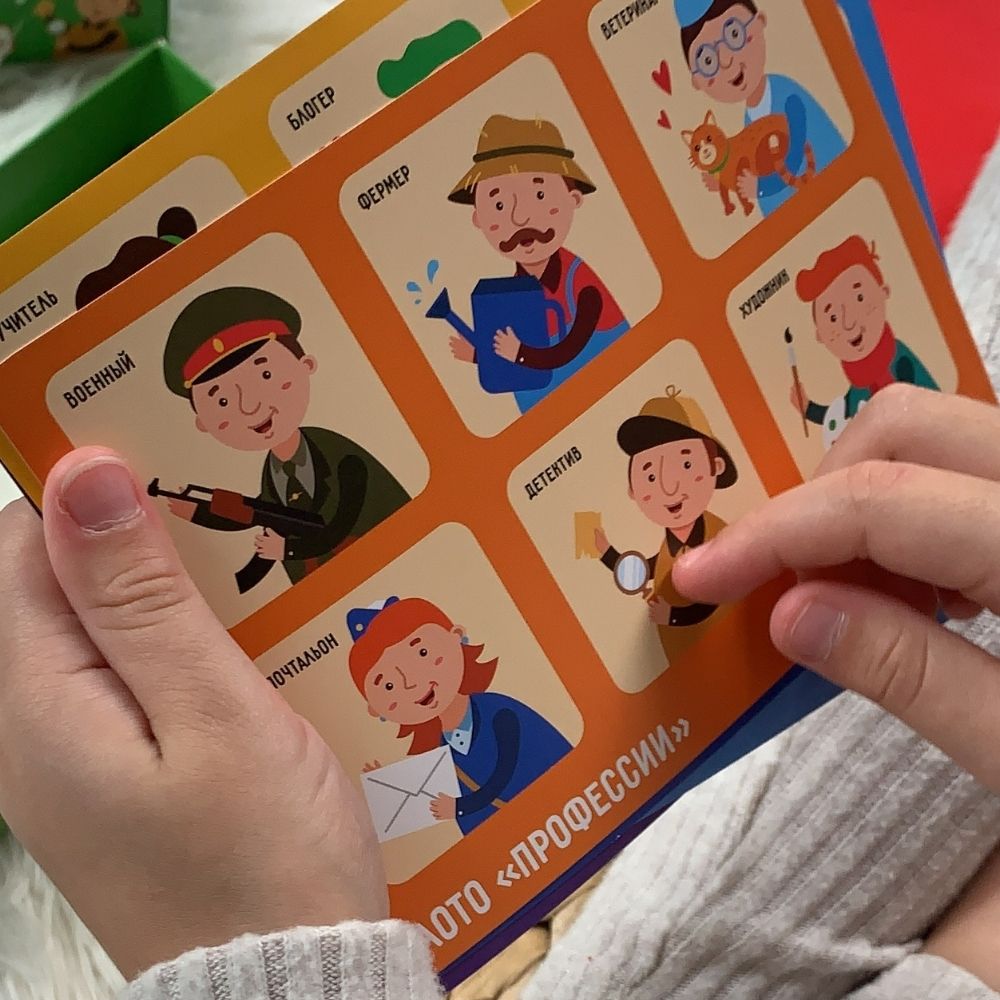 Настольная игра Alatoys Лото Профессии в ассортименте - фото 5