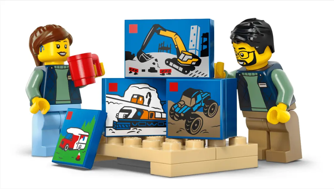 Конструктор LEGO City 60500 268 дет. - фото 5