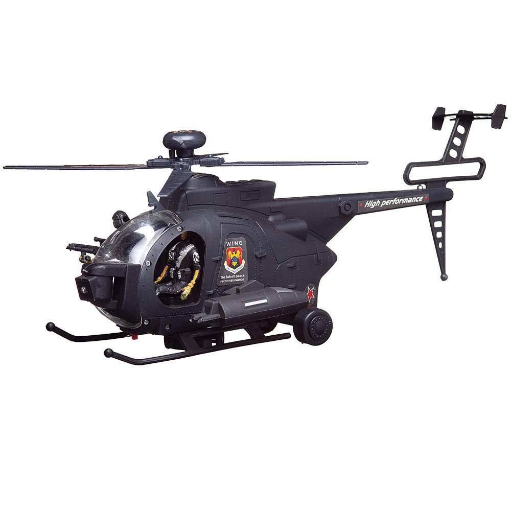 Вертолет Abtoys C-00394 - фото 4