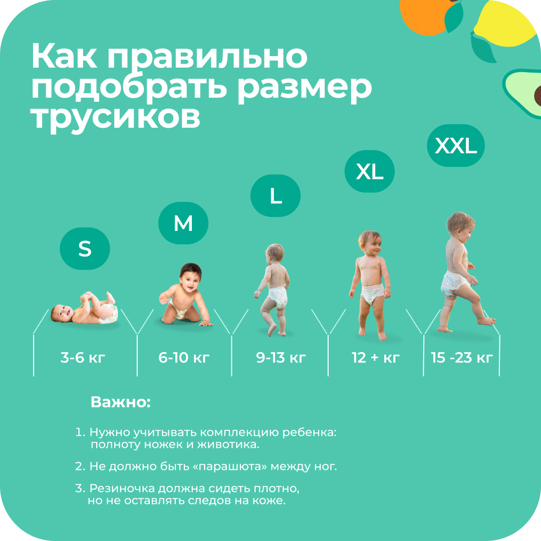 Трусики Offspring XXL (15-23 кг) 24 шт. - фото 12