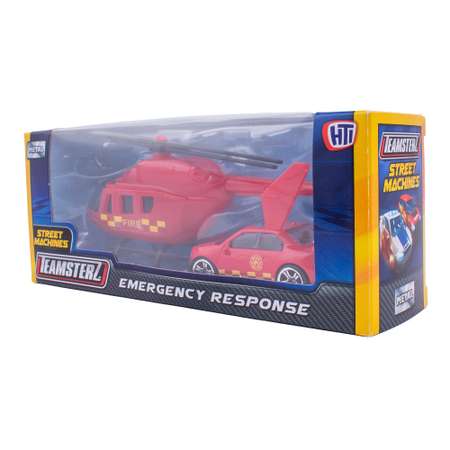 Игровой набор HTI Teamsterz Команда спасения