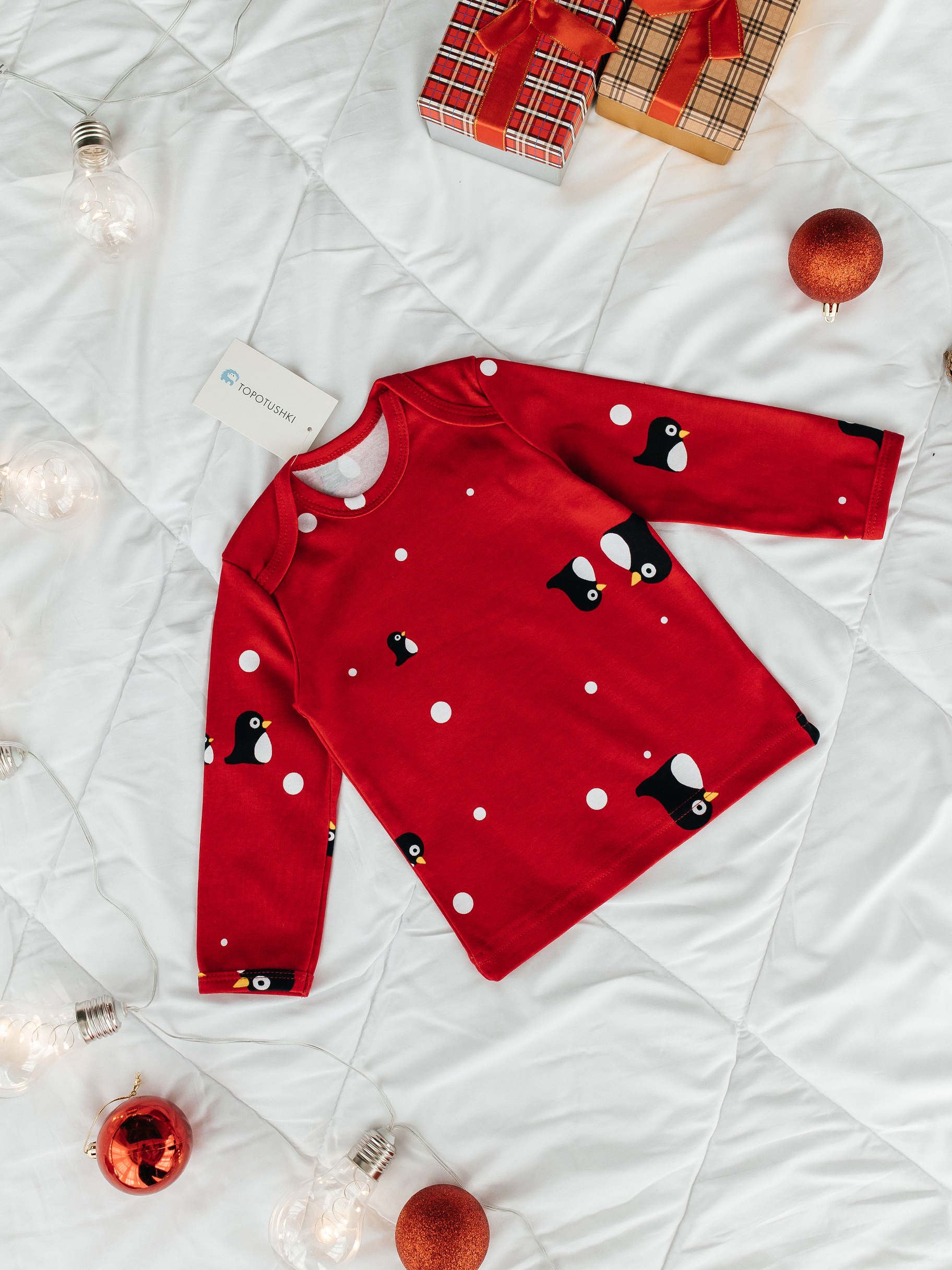 Пижама TOPOTUSHKI ТН9083581ин - фото 3