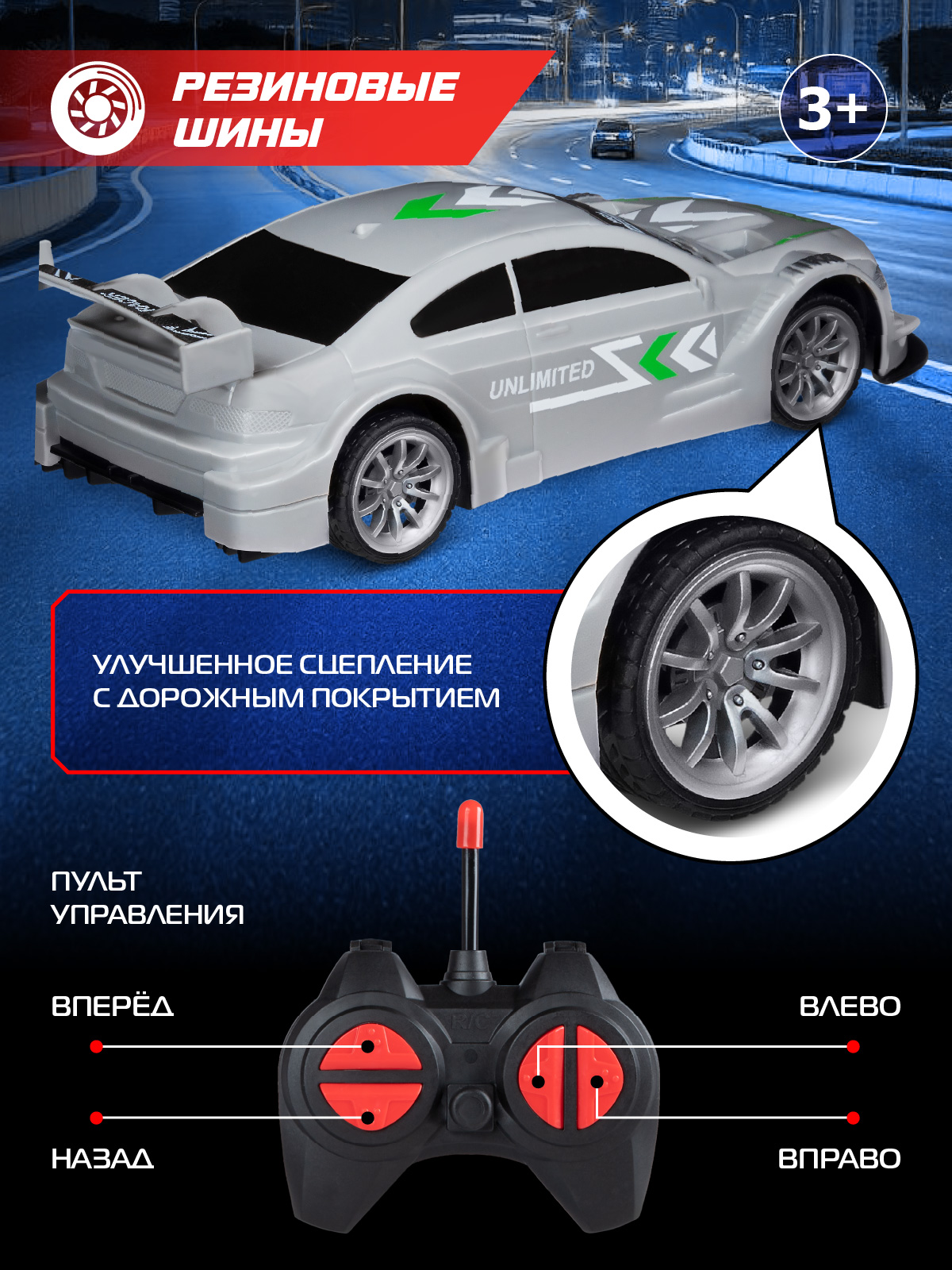 Автомобиль РУ AUTODRIVE - фото 3