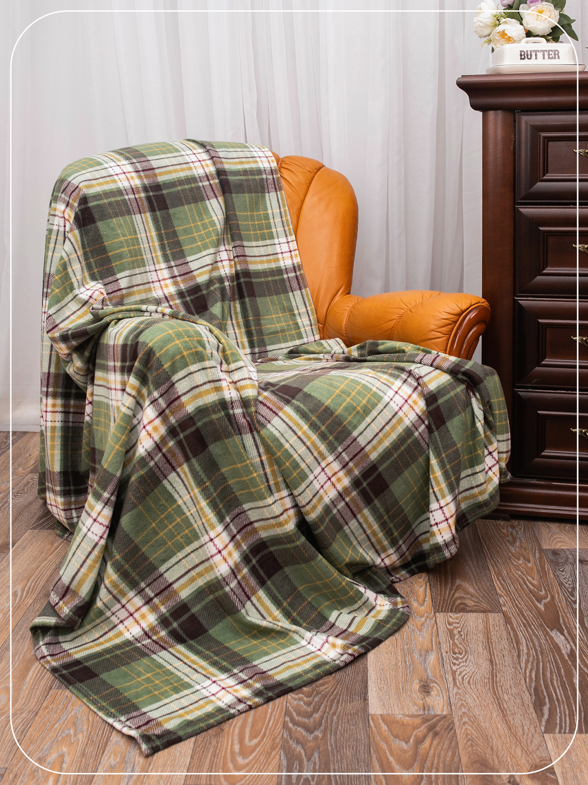 Плед Wellness WPLA135-Премиум_109 130 x 150 см флис - фото 7