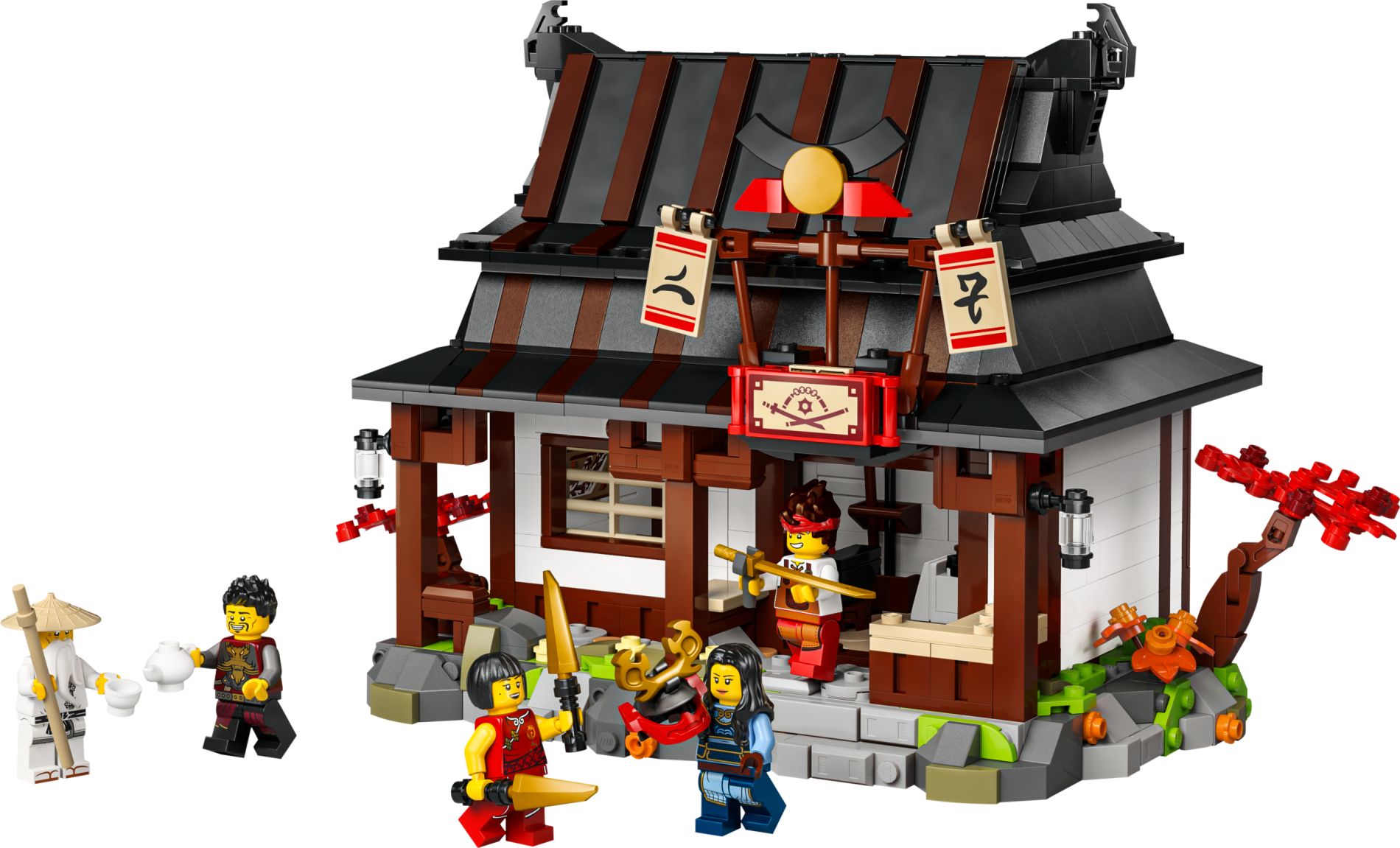 Конструктор LEGO NINJAGO 71858 1259 дет. - фото 2