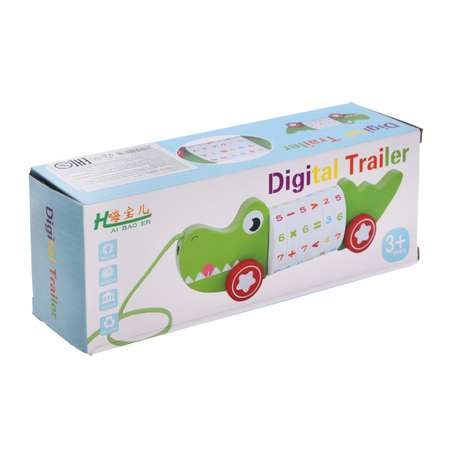 Игрушка Baby and Kids каталка